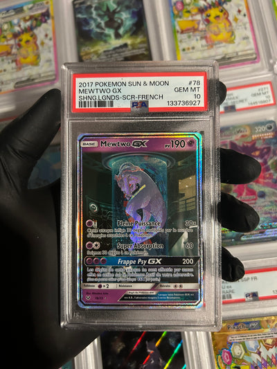 Mewtwo GX 78/73 PSA 10