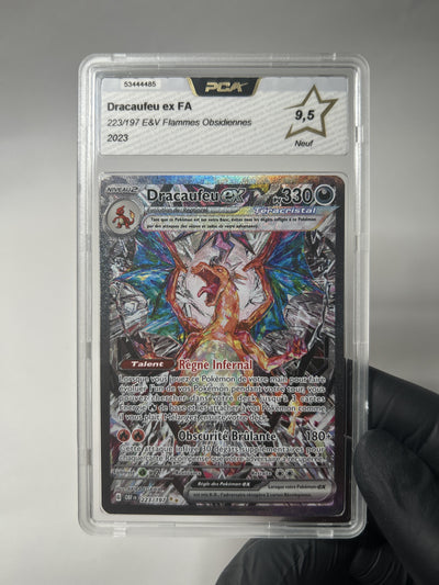 Dracaufeu-ex 223/230 PCA 9,5