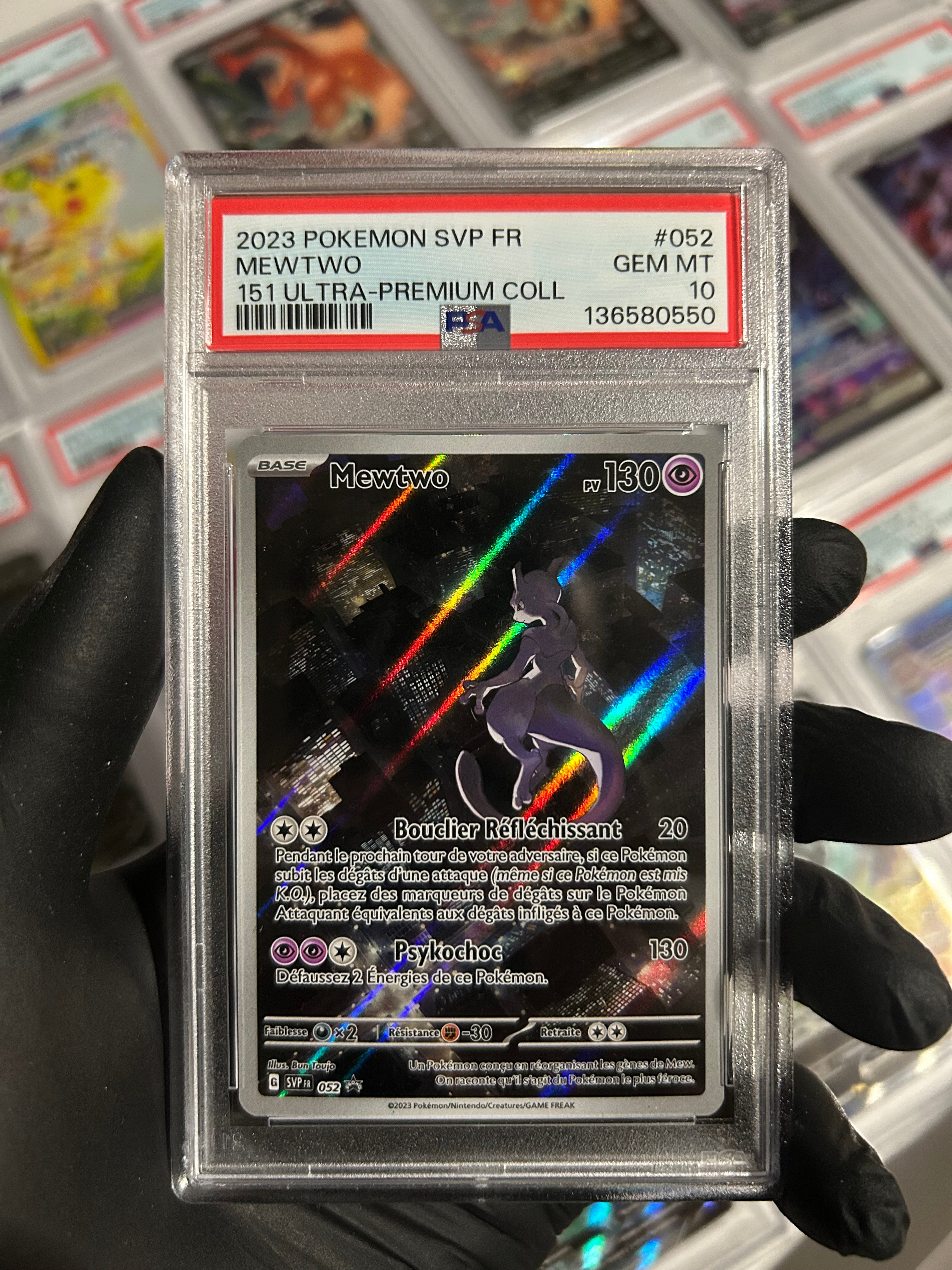 Mewtwo 052/213 PCA 10
