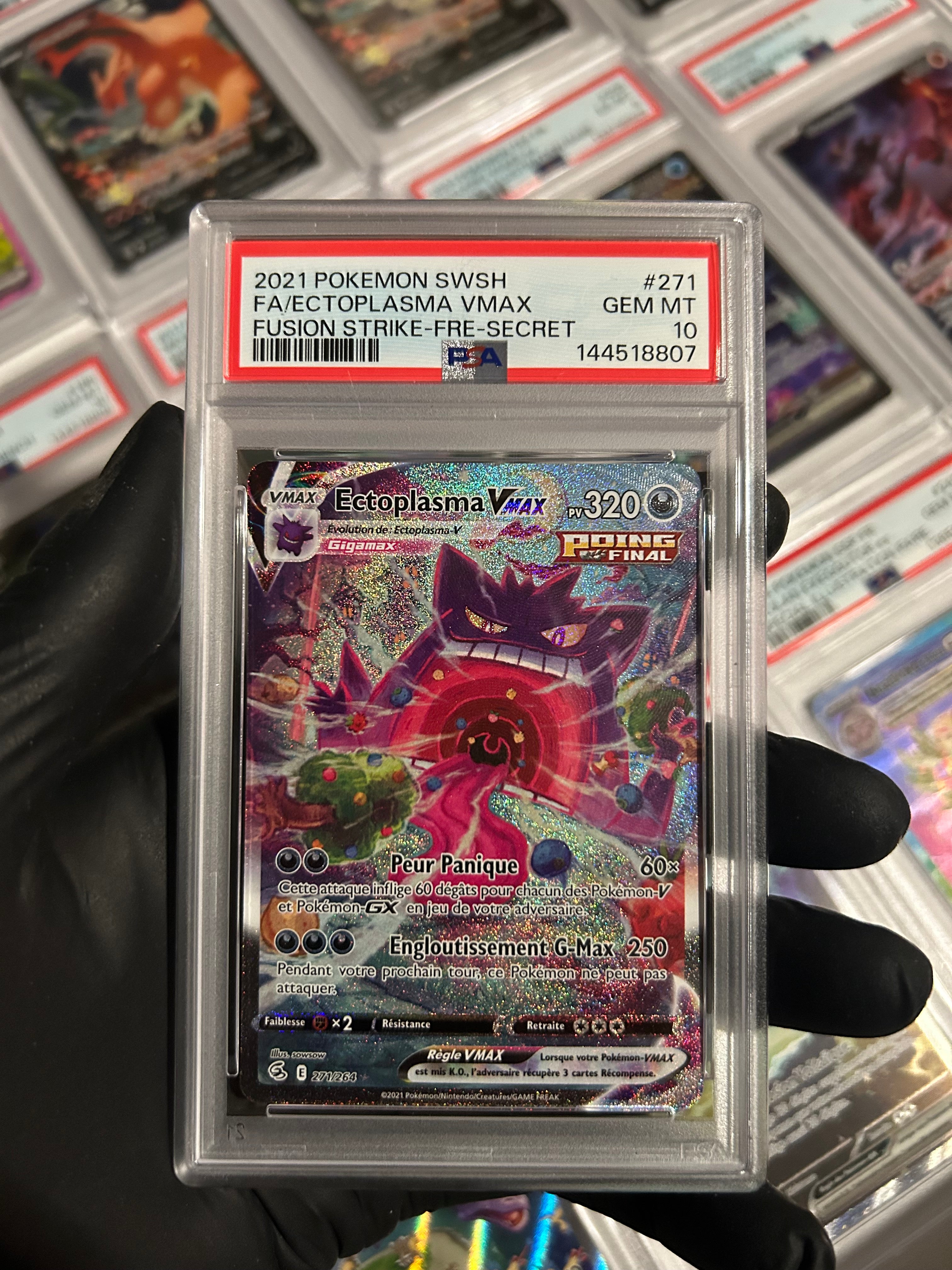 Ectoplasma VMAX 271/284 PSA 10