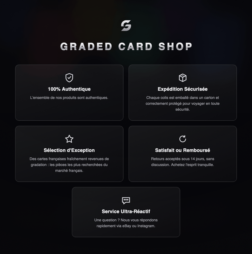Carte Pokémon Carapuce 148/142 Écarlate et Violet Gradée PCA 9,5 FR
