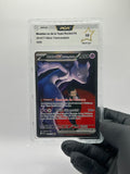 Mewtwo-EX De La TEAM Rocket 281/217 PCA10