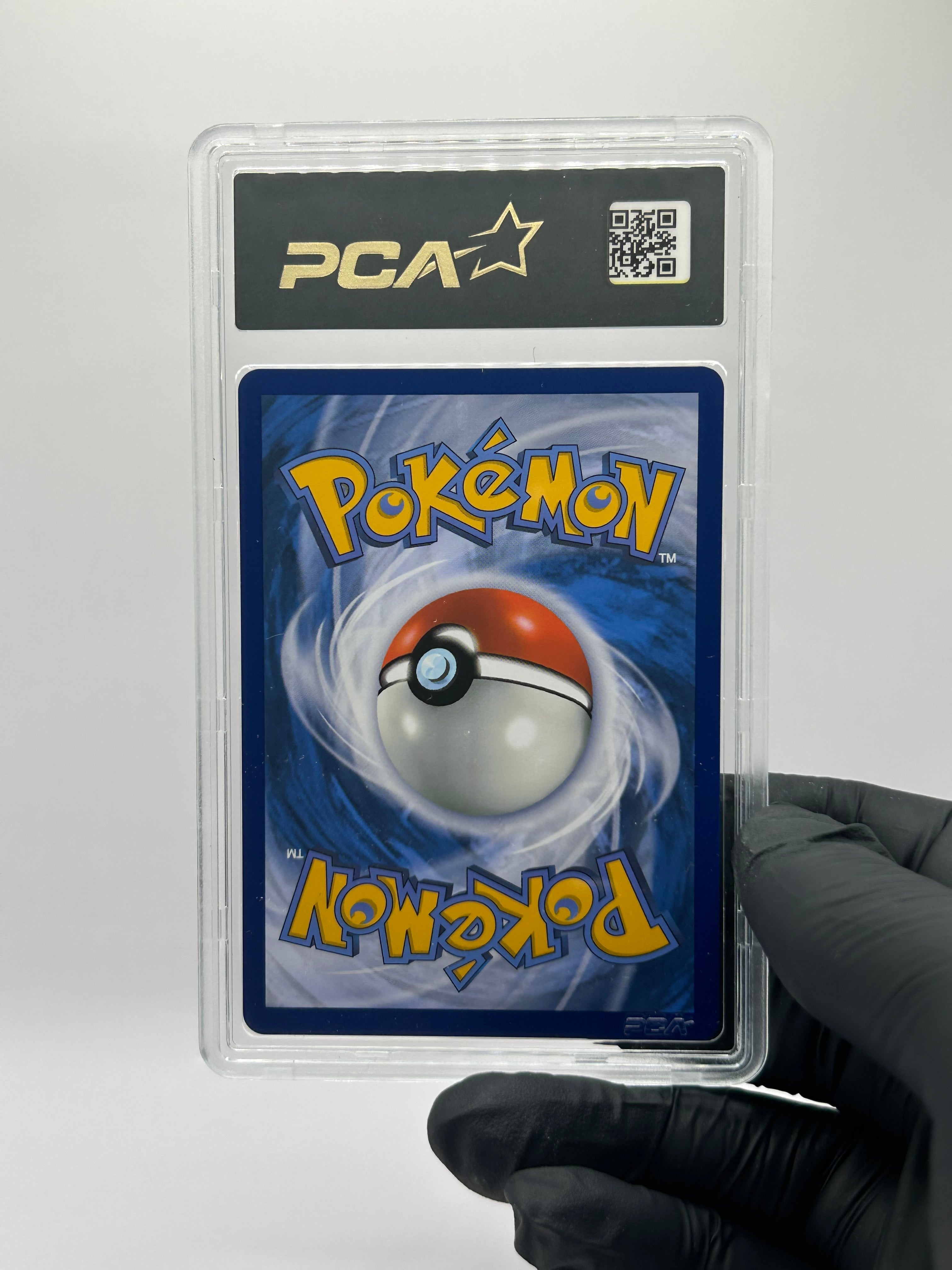 Mewtwo-EX De La TEAM Rocket 281/217 PCA10