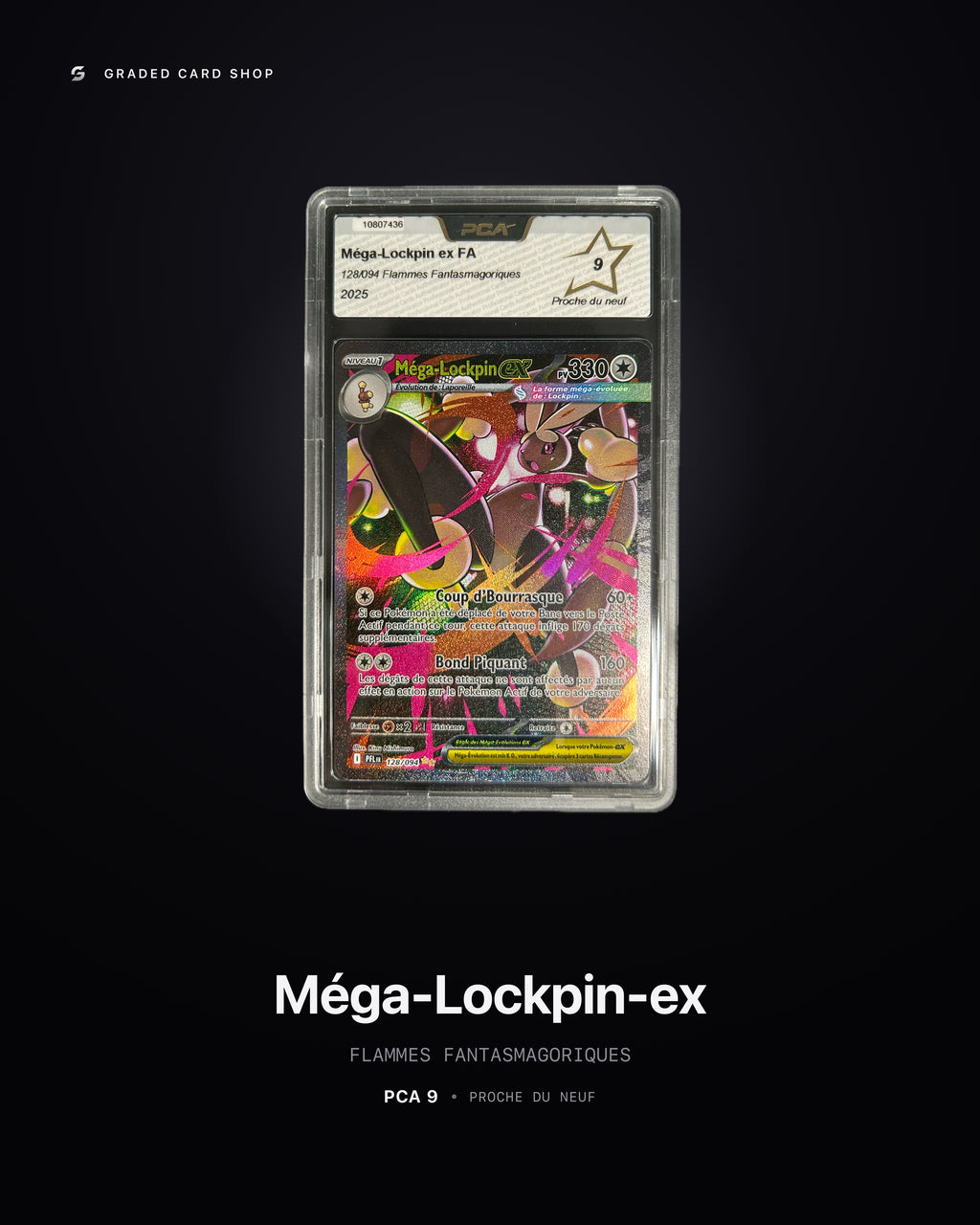 Méga-Lockpin-EX 128/94 PCA9