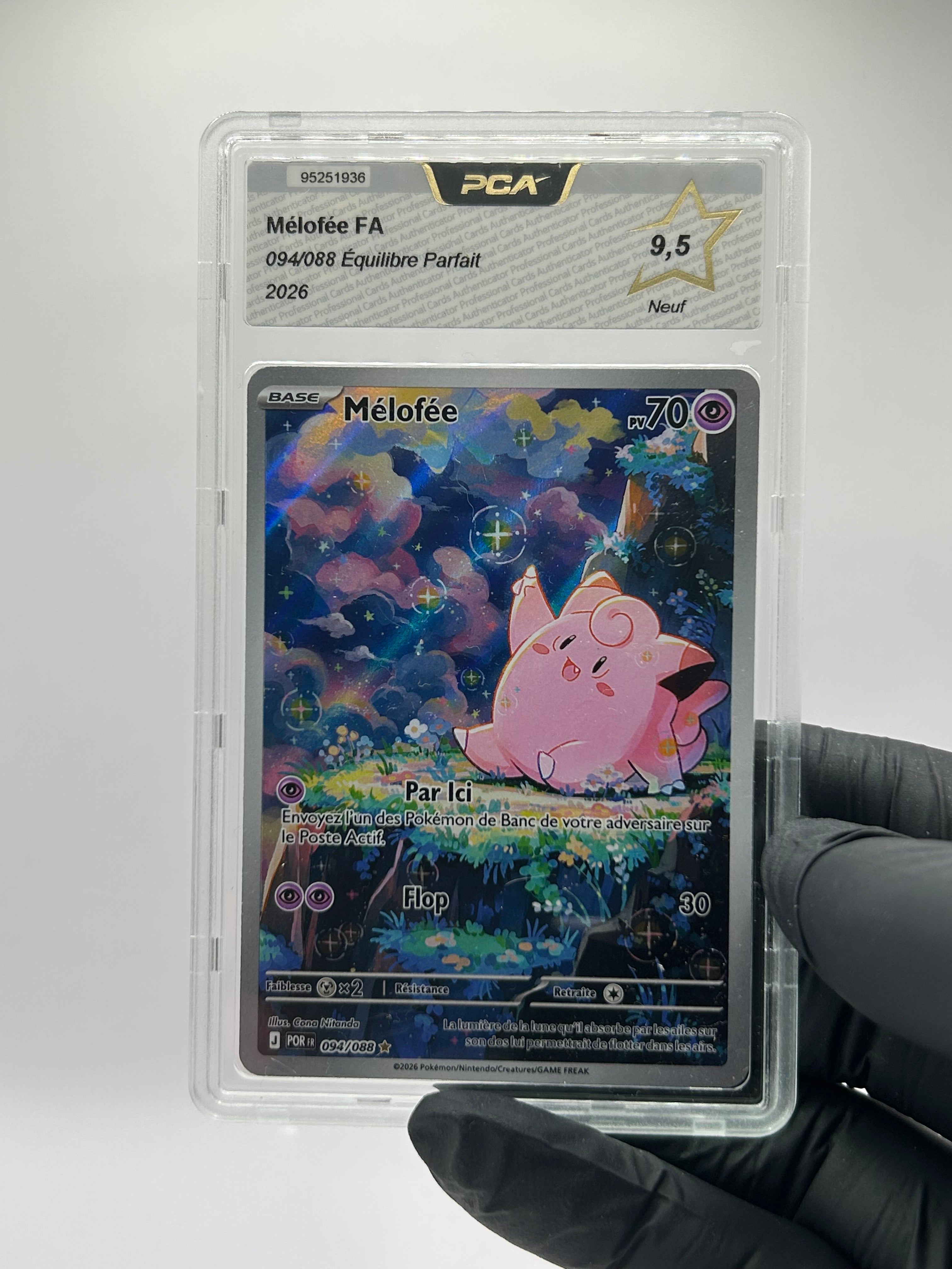 Clefairy 94/88 PCA9.5