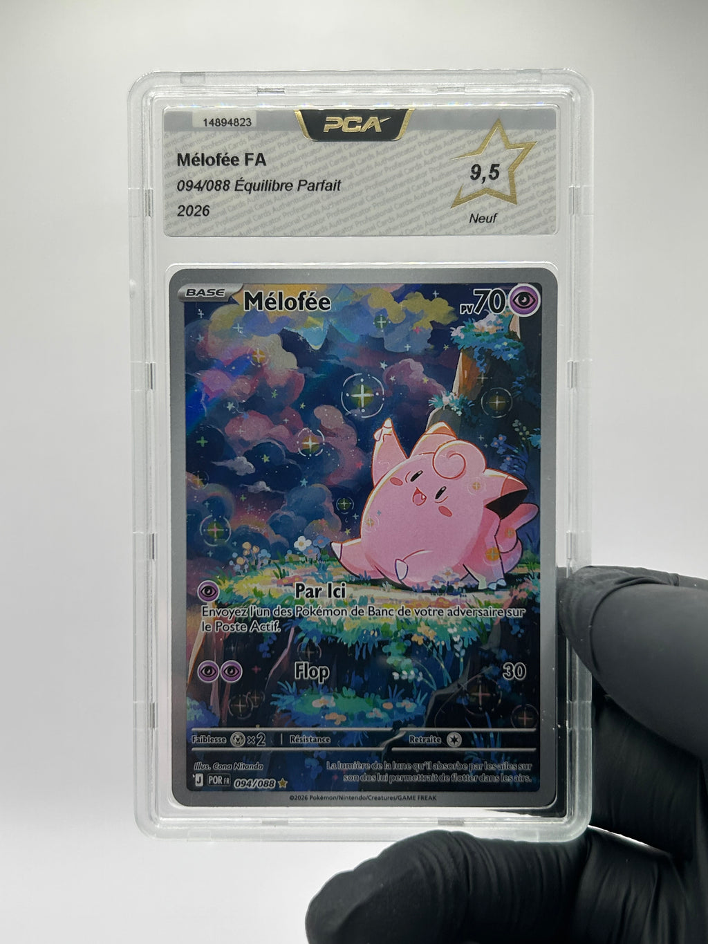 Clefairy 94/88 PCA9.5