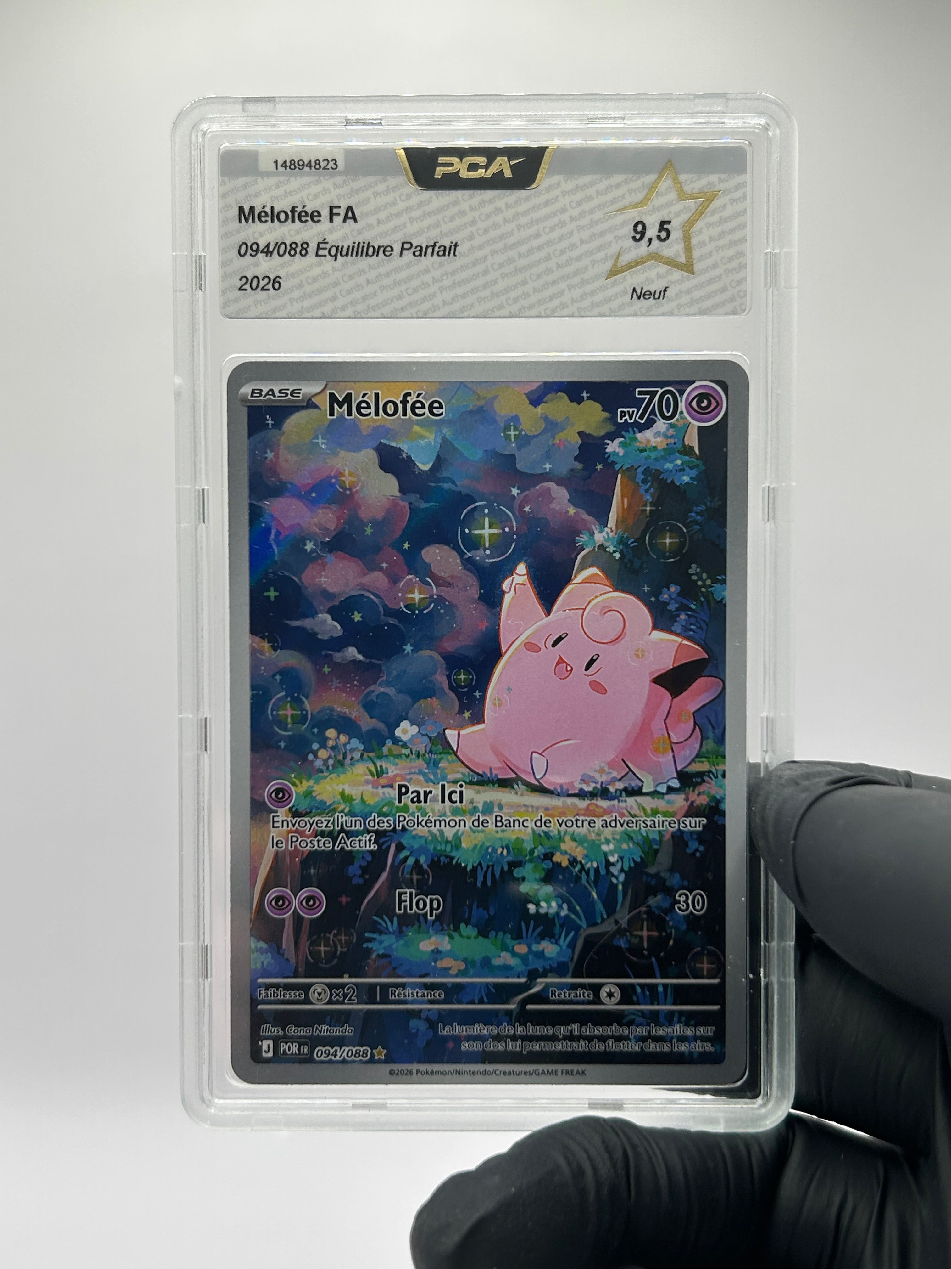 Clefairy 94/88 PCA9.5