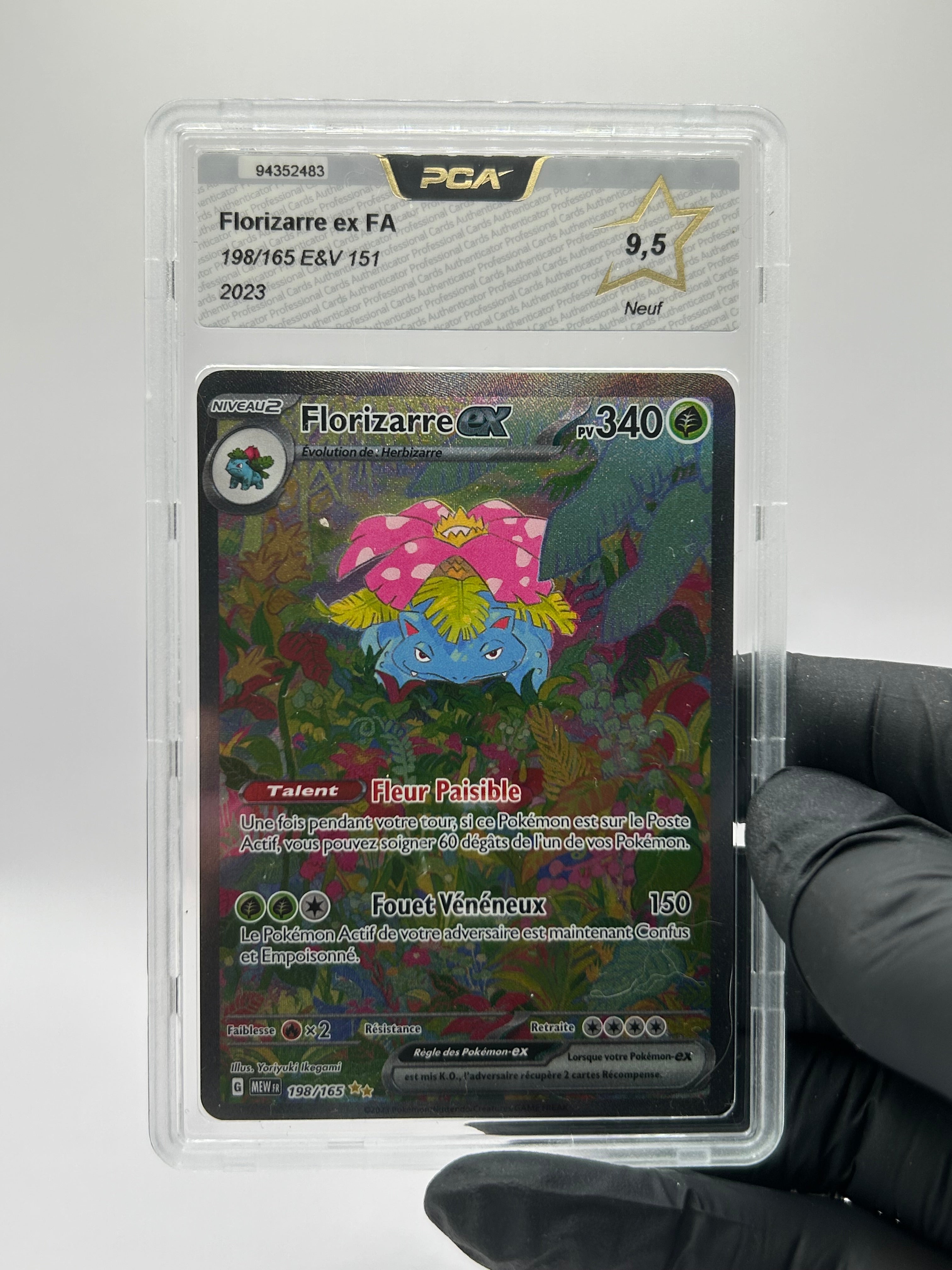 Florizarre-EX 198/165 PCA9.5