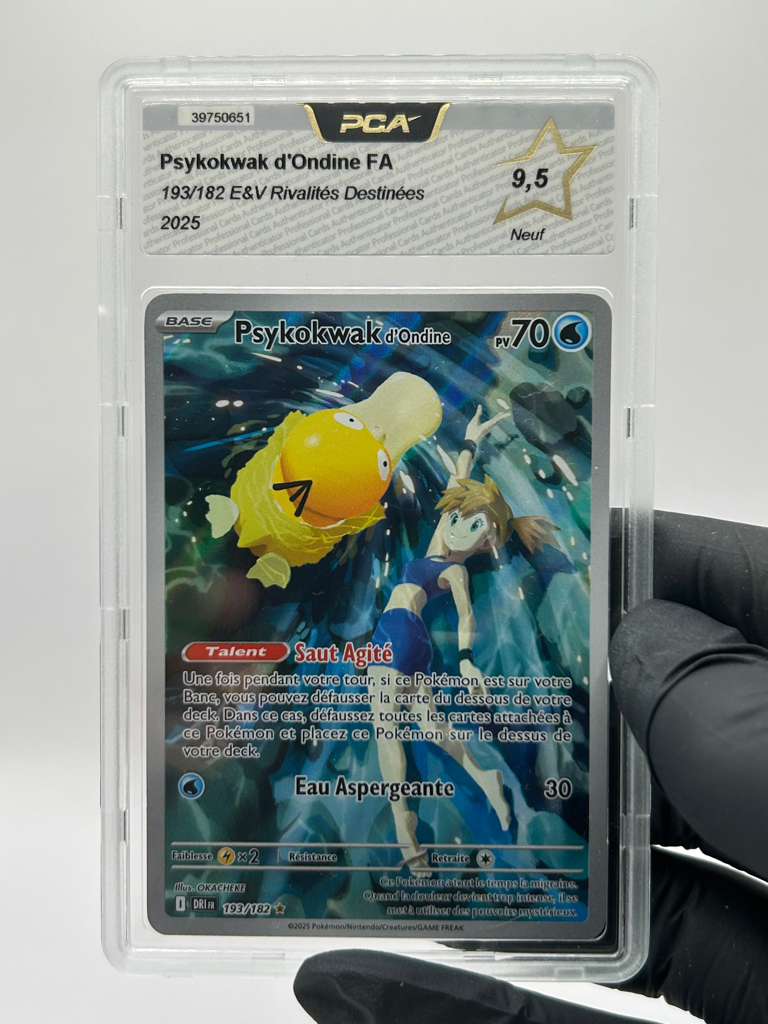 Psykokwak D'ondine 193/132 PCA9.5