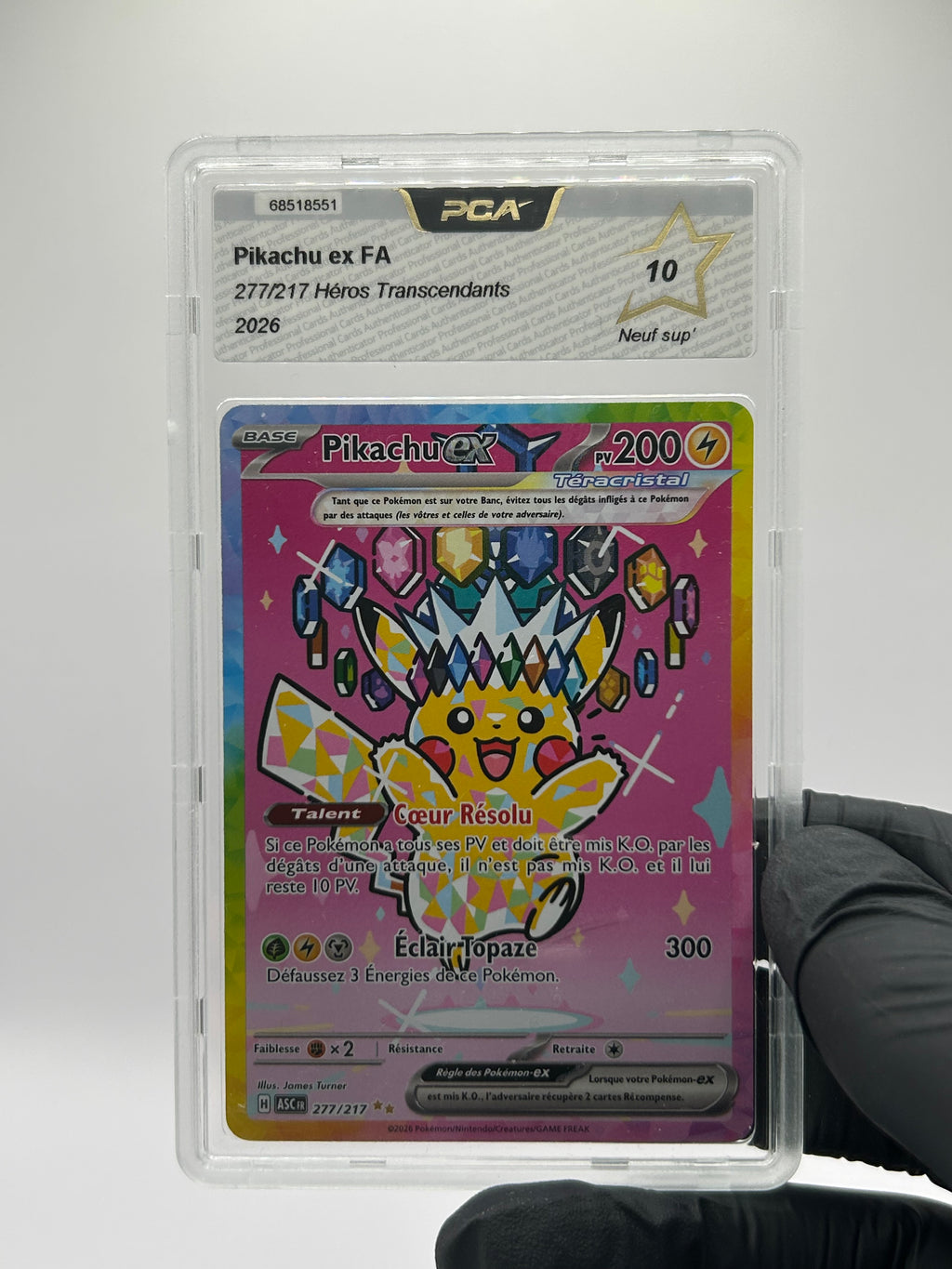 Pikachu-EX 277/217 PCA10