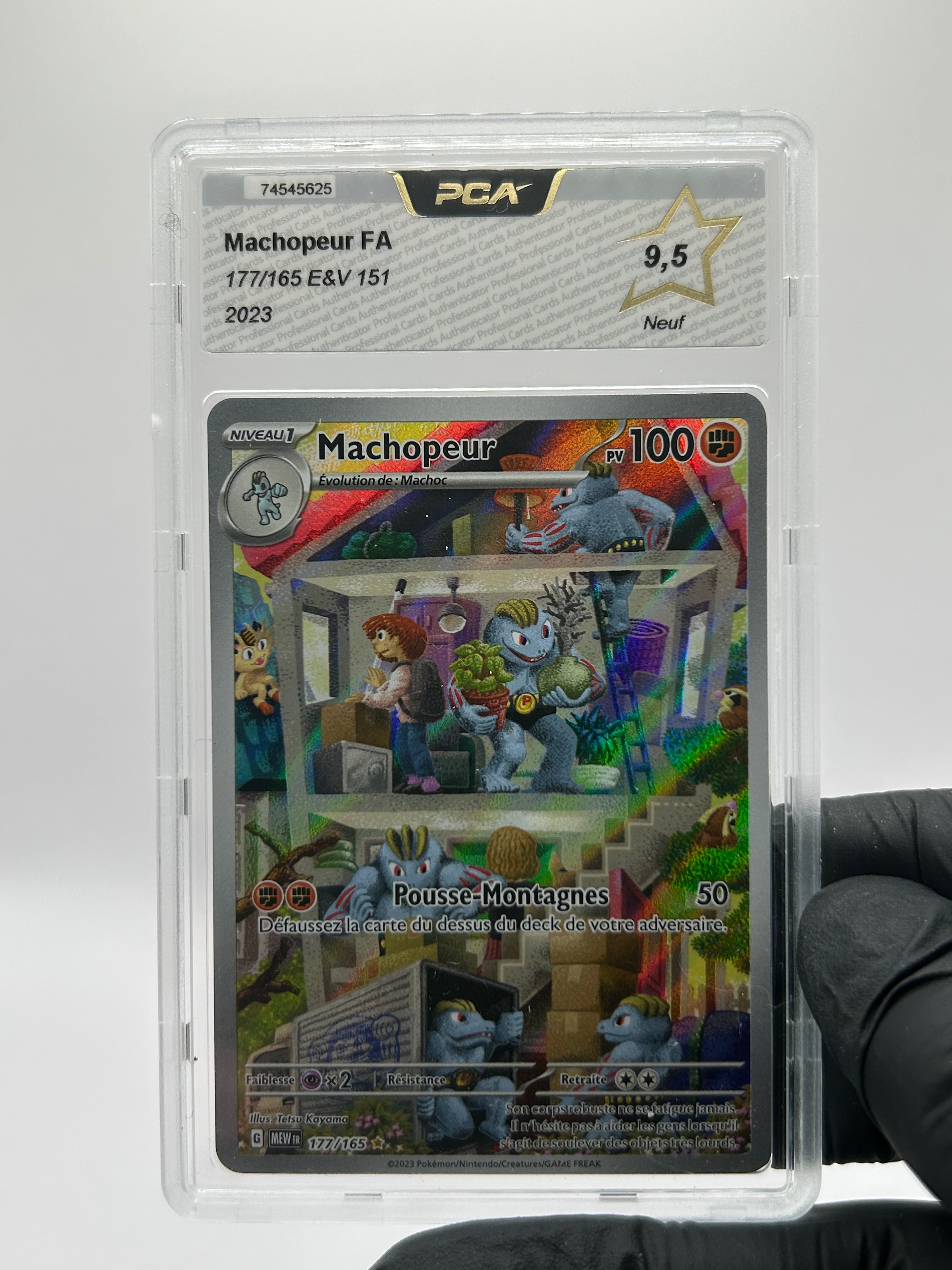 Machopeur 177/165 PCA9.5