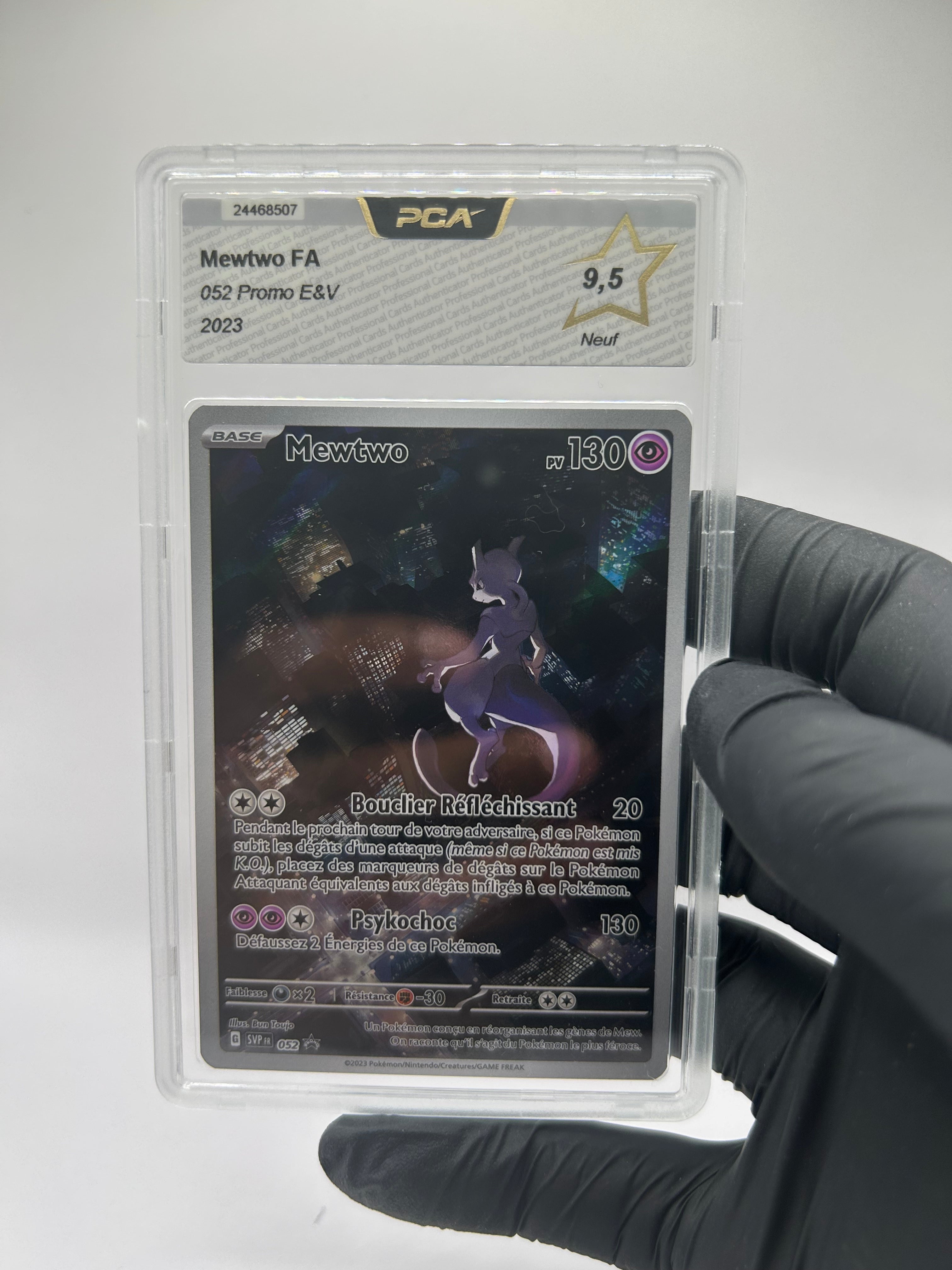 Mewtwo Promo – Upc 151 – Near Mint PCA9.5