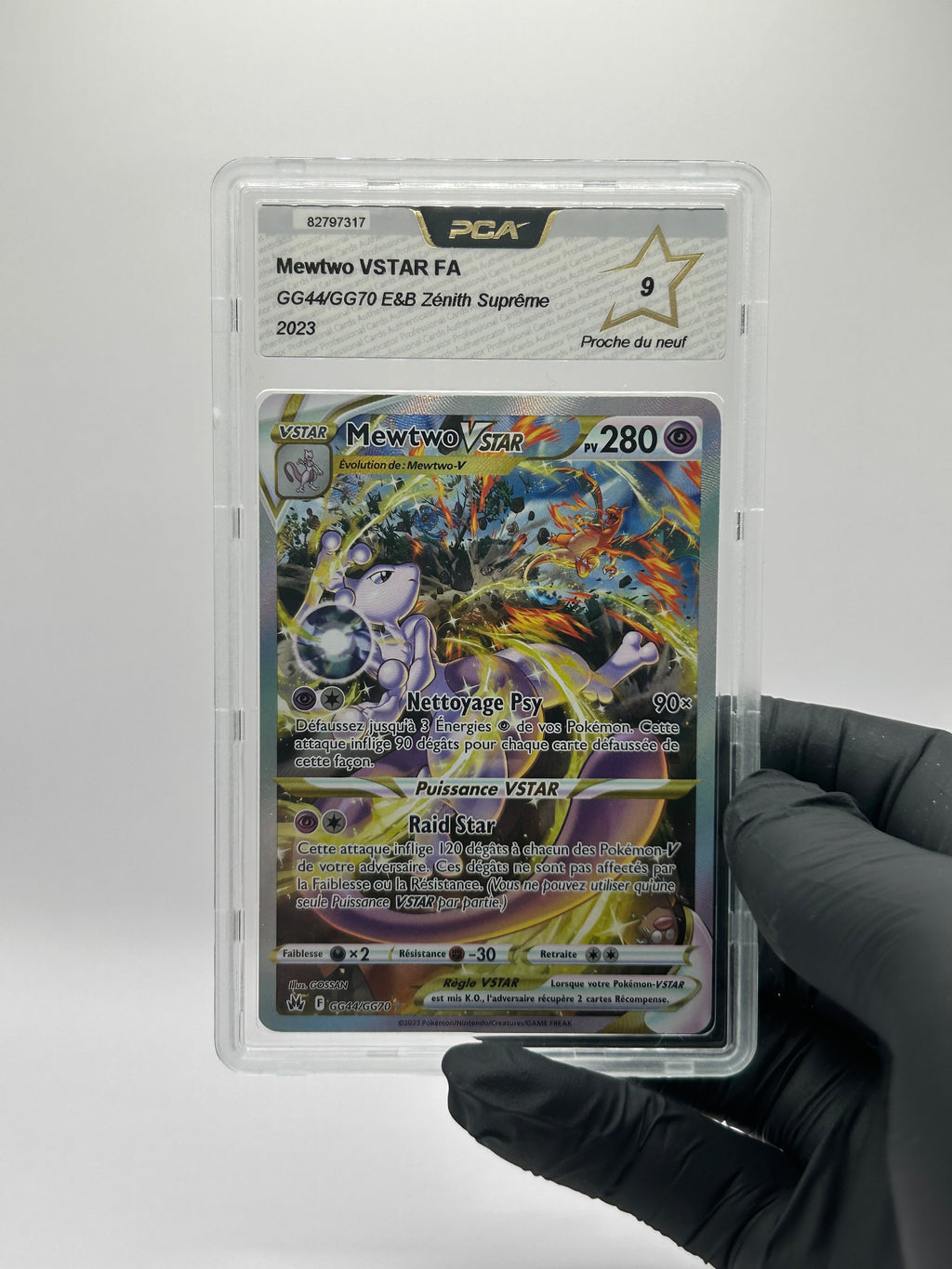 Mewtwo VSTAR GG44/70 PCA9
