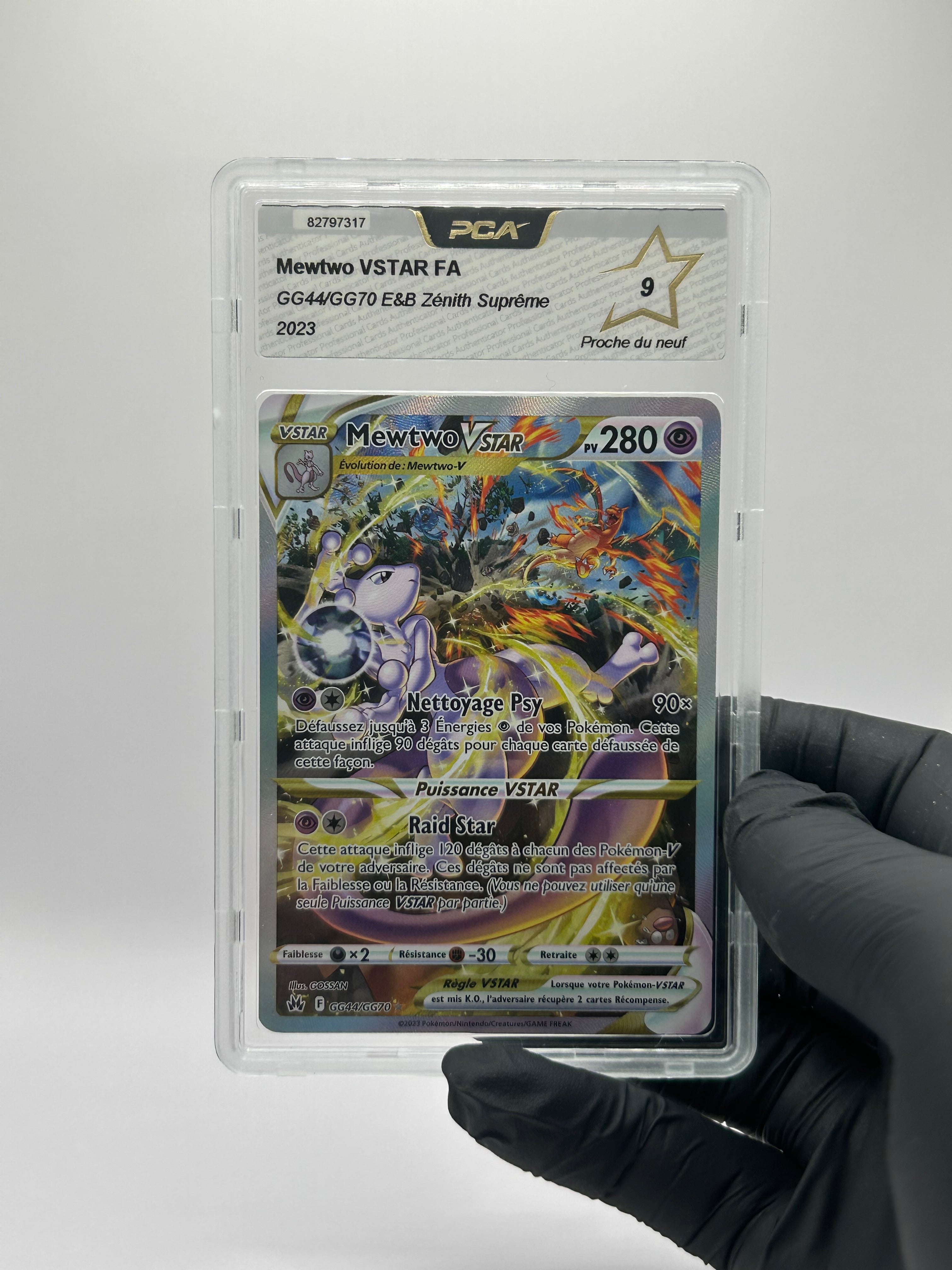 Mewtwo VSTAR GG44/70 PCA9