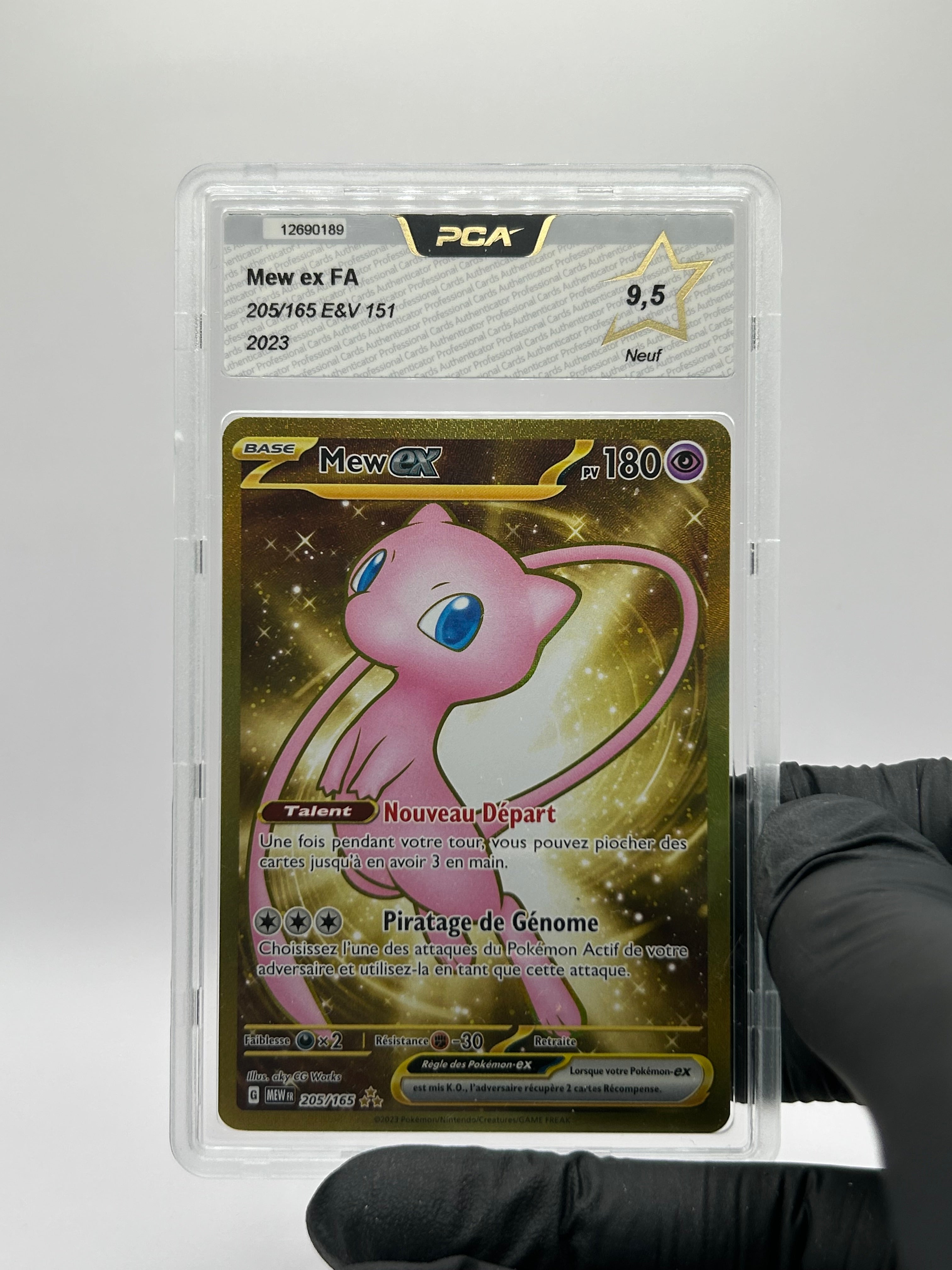Mew-EX 205/165 PCA9.5