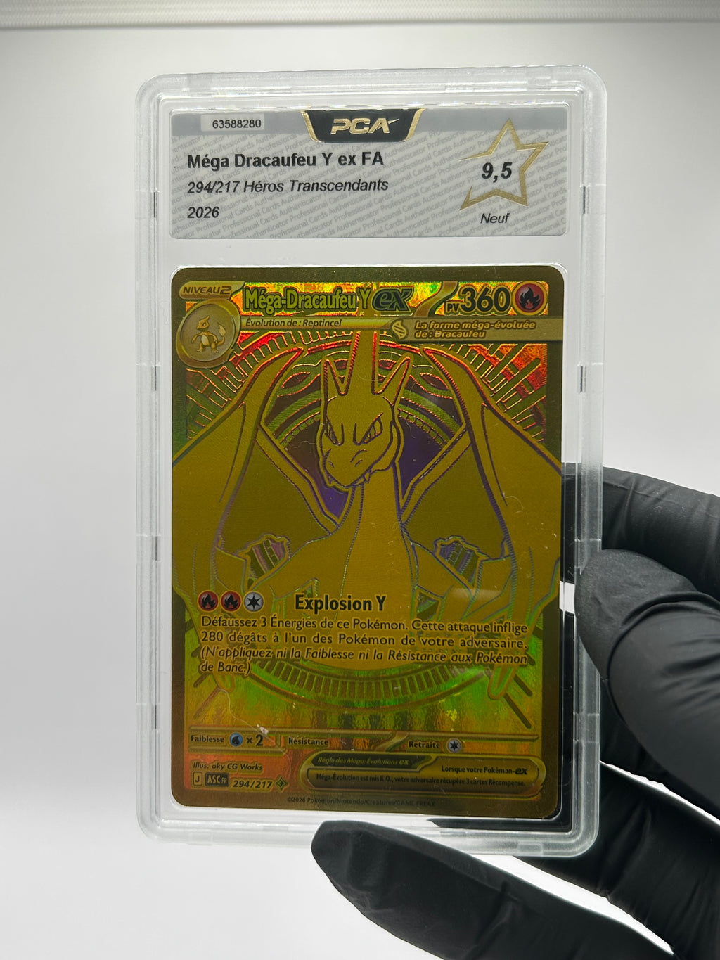 Méga-Dracaufeu Y-EX 294/217 PCA9.5