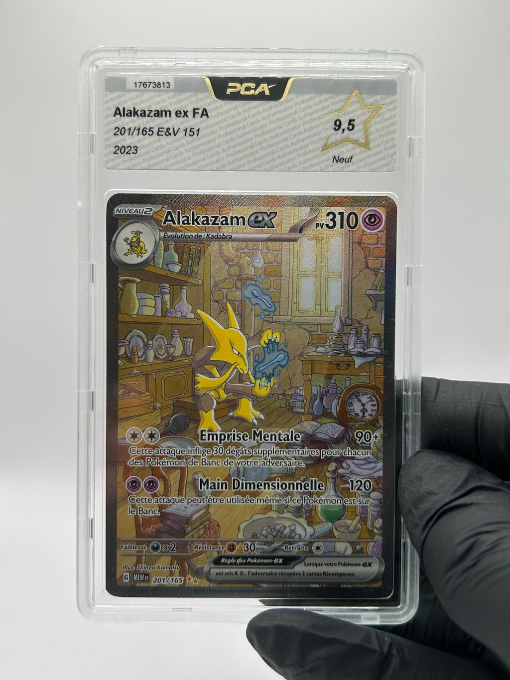 Alakazam-EX 201/165 PCA9.5