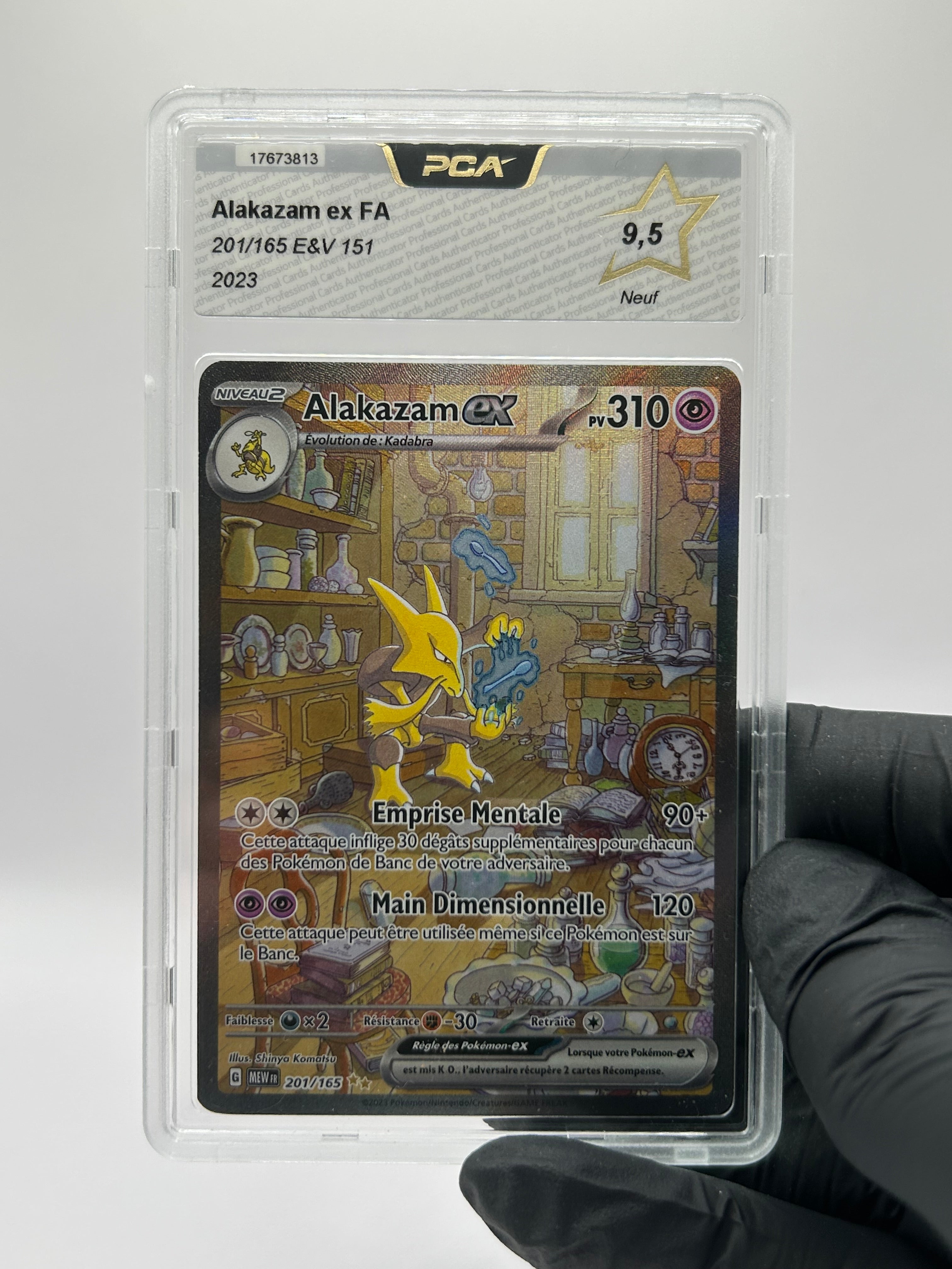 Alakazam-EX 201/165 PCA9.5