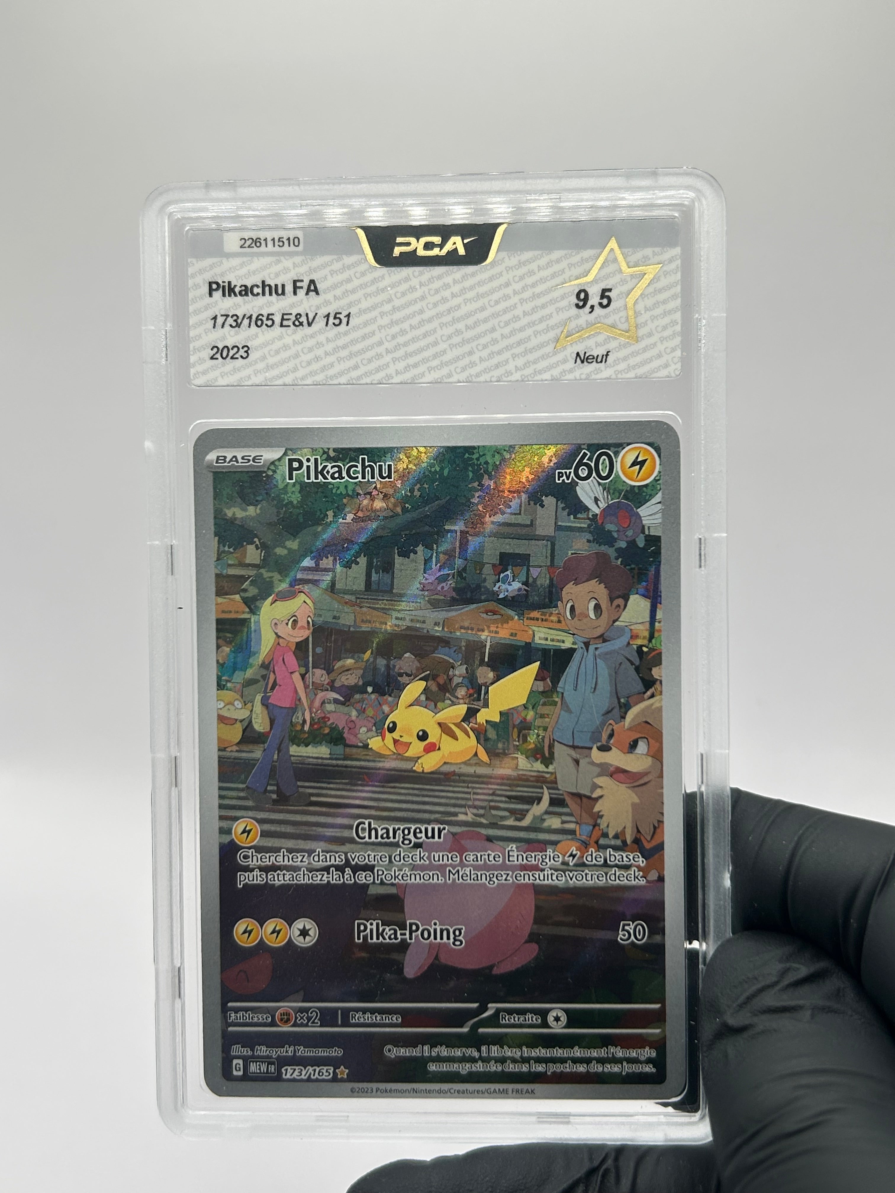 Pikachu 173/165 PCA20