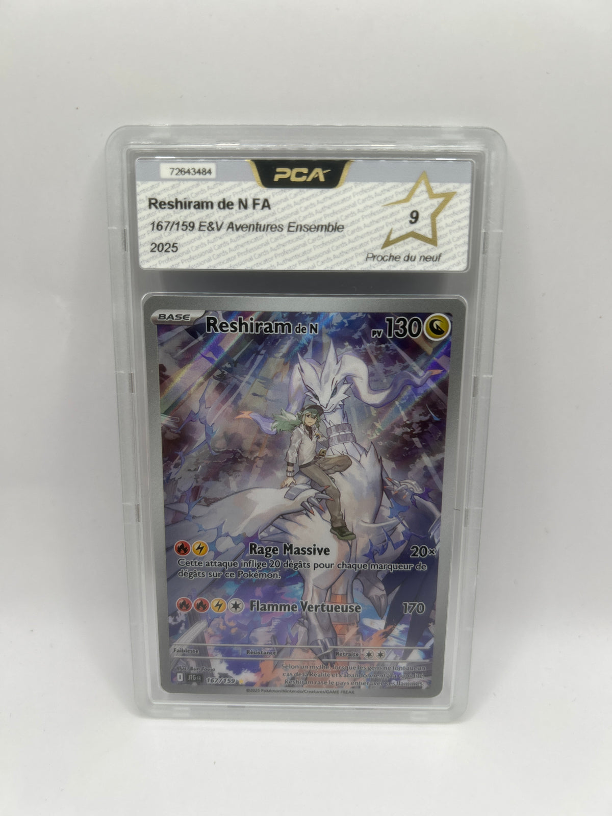 Reshiram De N 167/159
