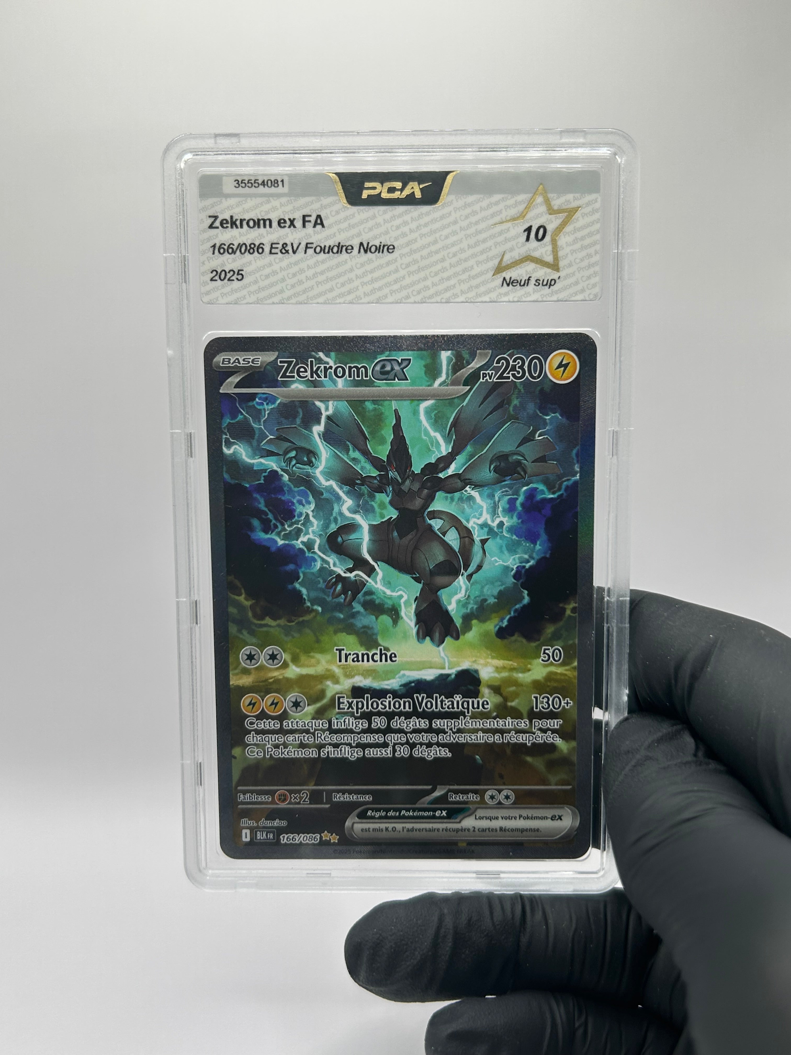 Zekrom-EX 166/86 PCA10