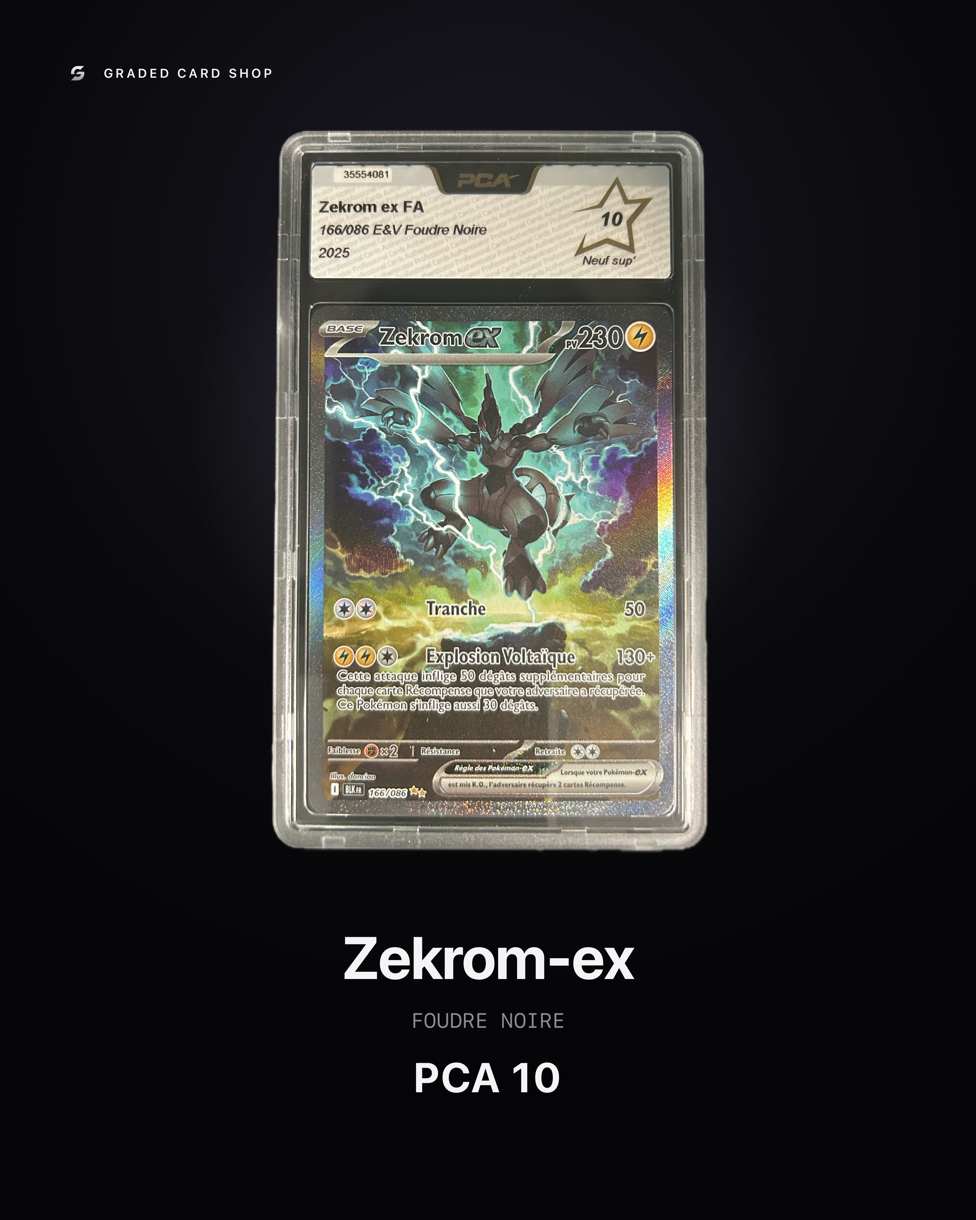 Zekrom-EX 166/86 PCA10