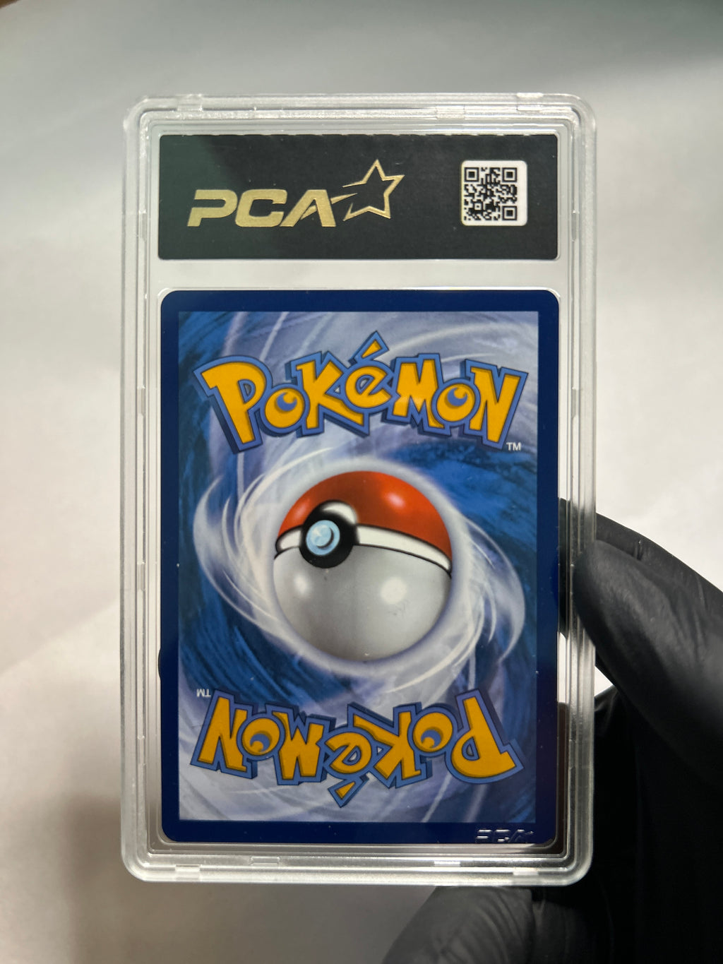 Carte Pokémon Lucario VSTAR SWSH291 Épée et Bouclier Gradée PCA 9 FR