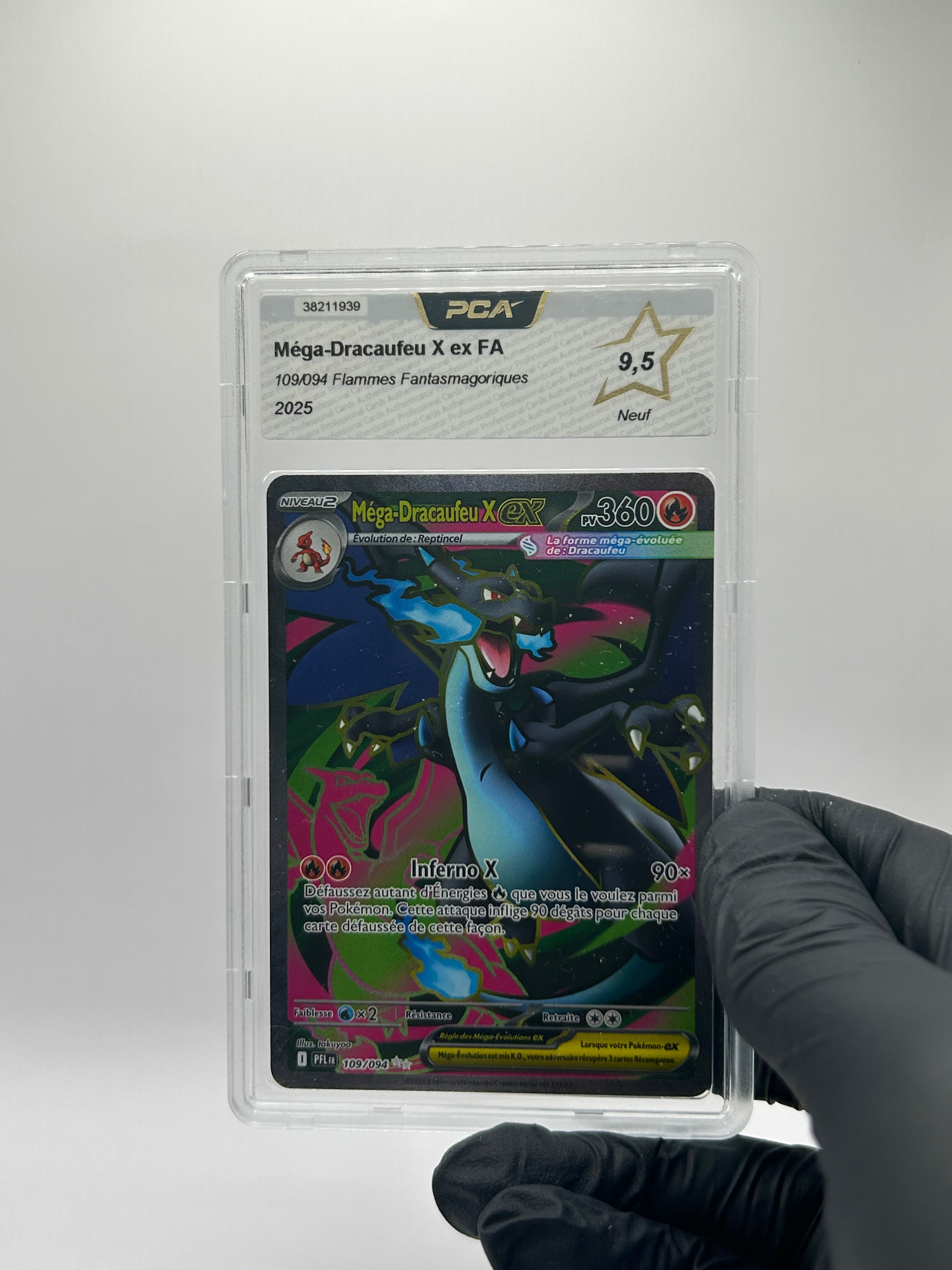 Méga-Dracaufeu X-EX 109/94 PCA9.5
