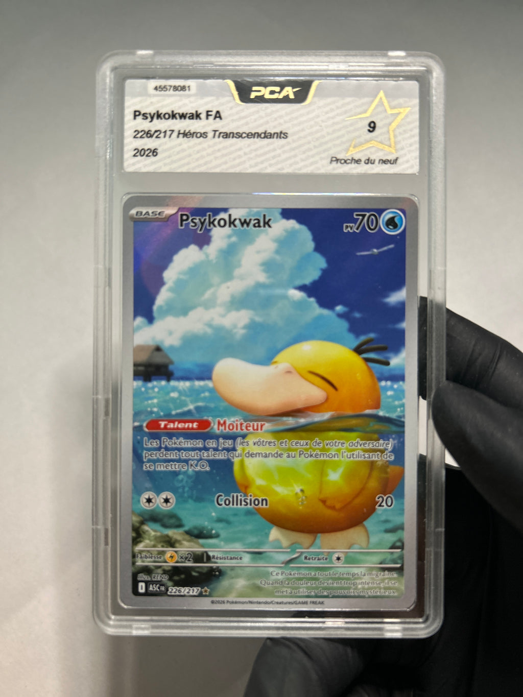 Psykokwak 226/217 PCA9