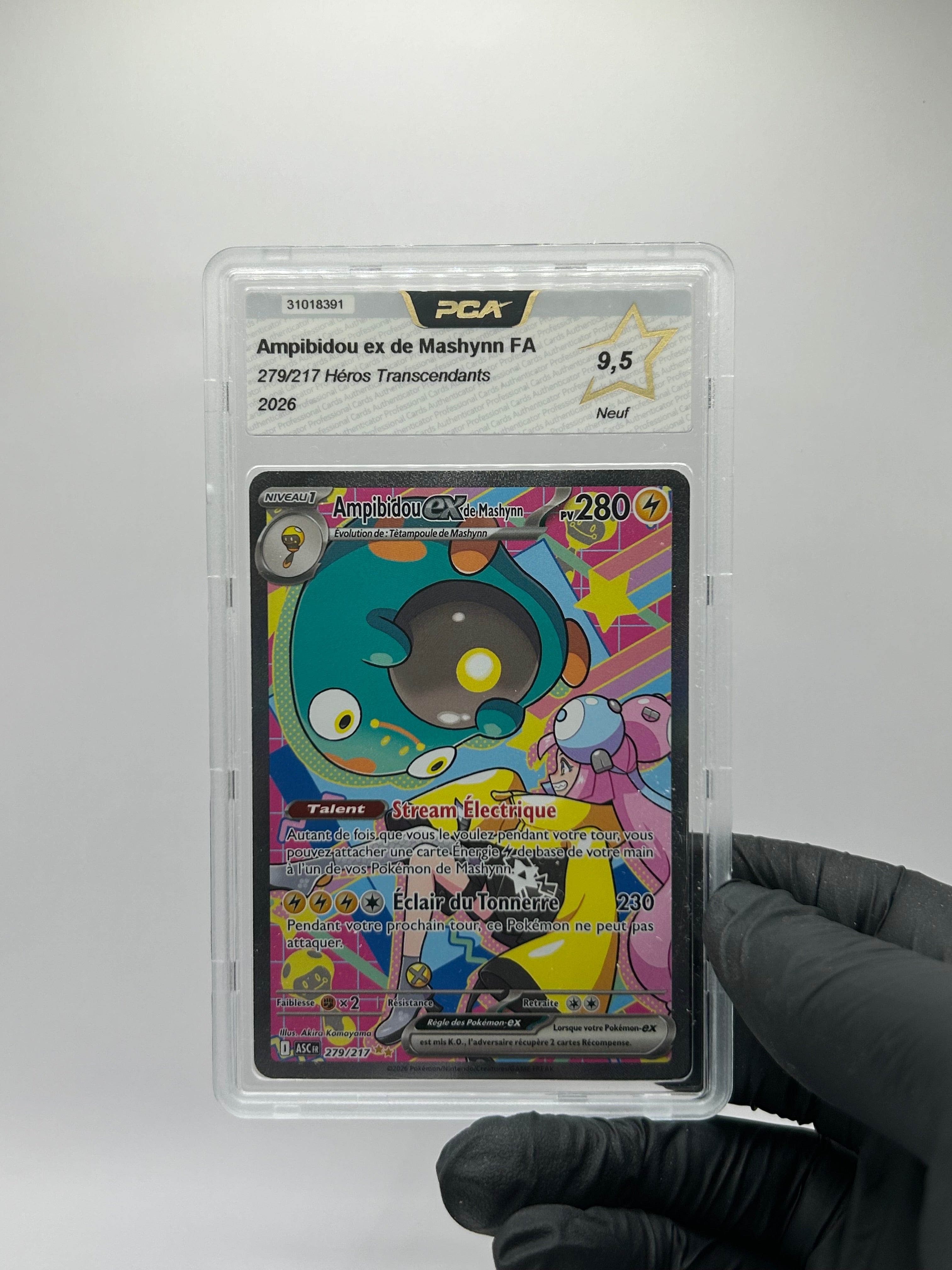 Ampibidou-EX De Mashynn 279/217 PCA9.5