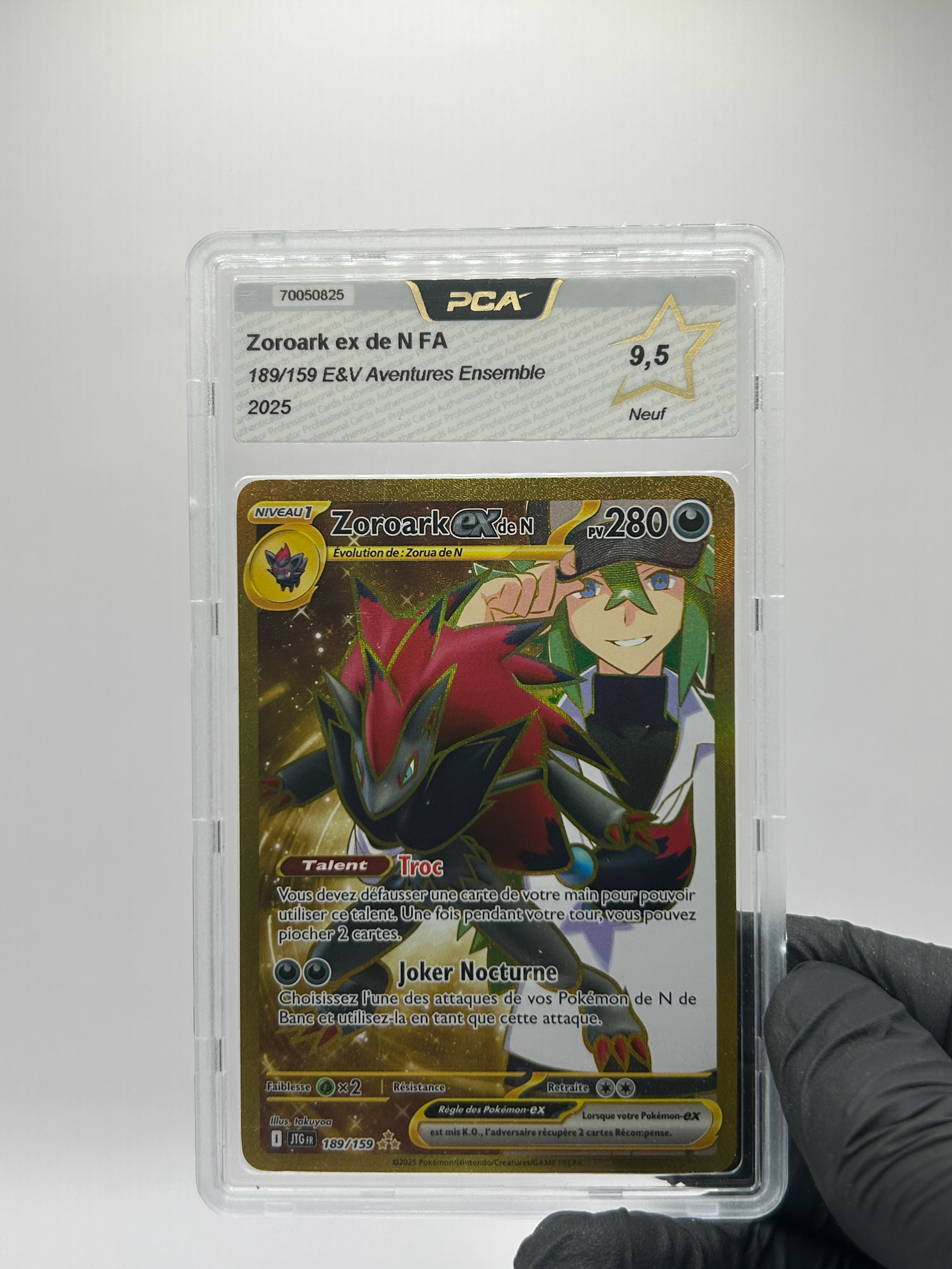 Zoroark-EX De N 189/159 PCA9.5