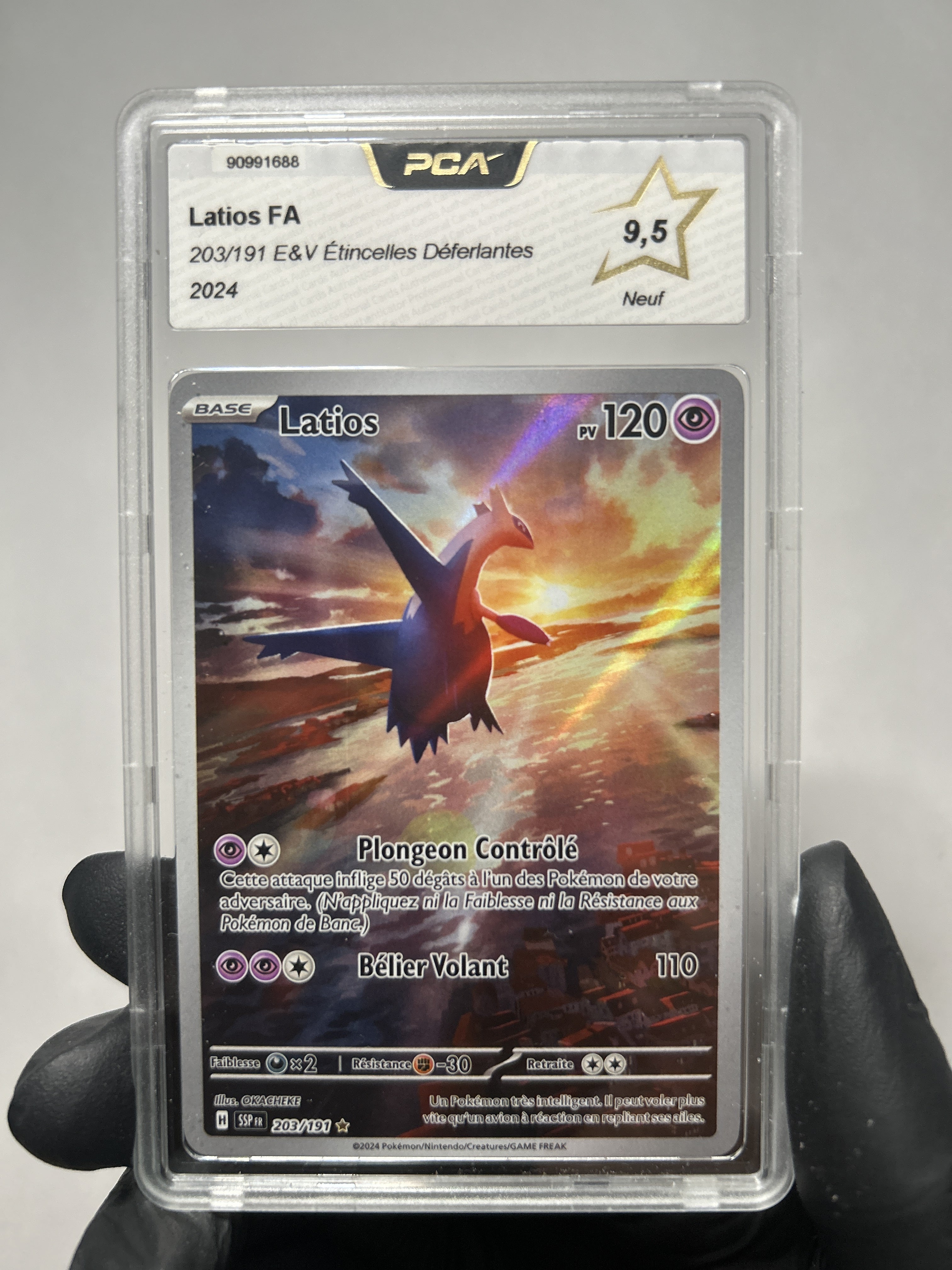 Latios 203/252 PCA 9,5