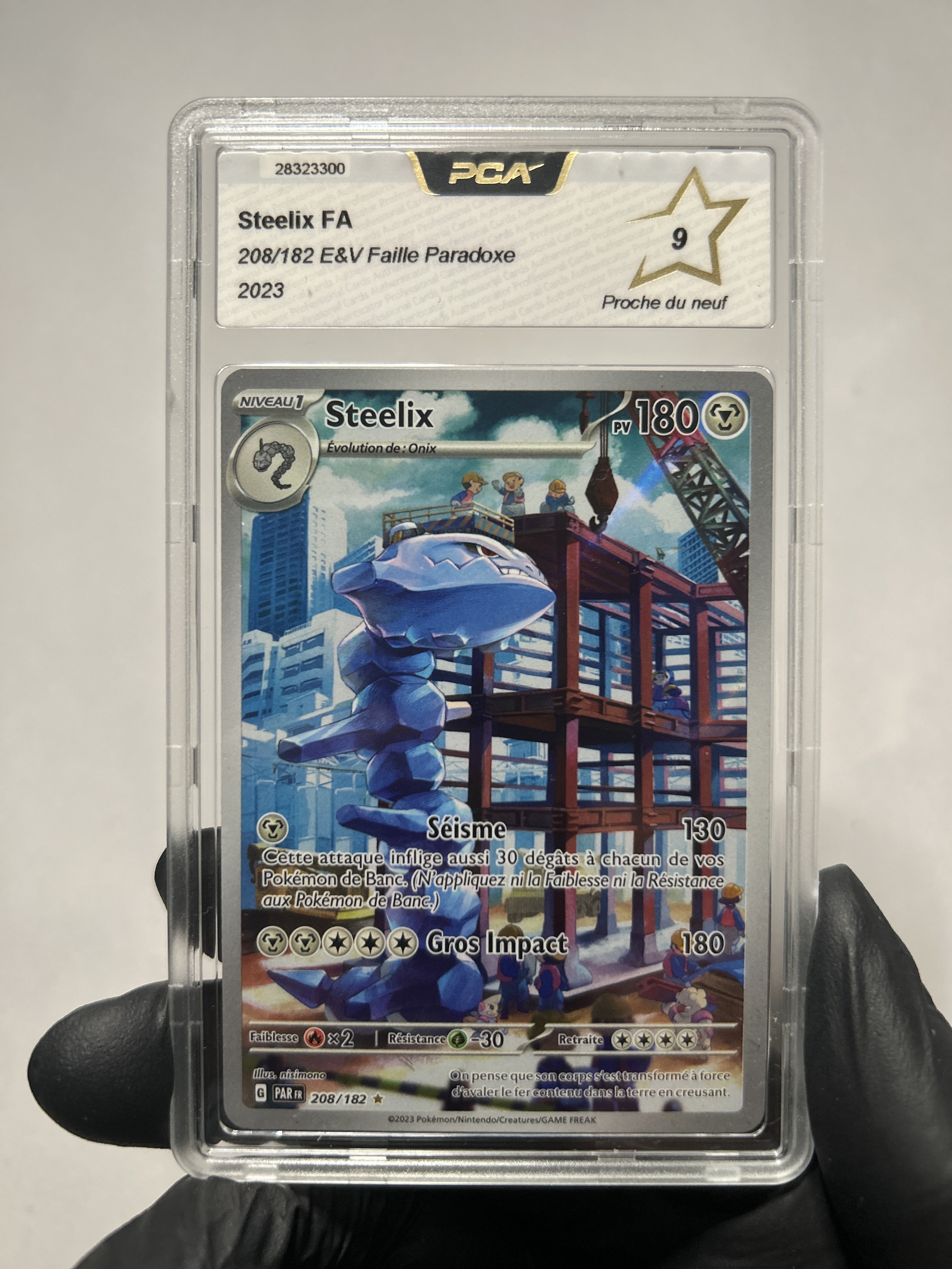 Steelix 208/266 PCA 9