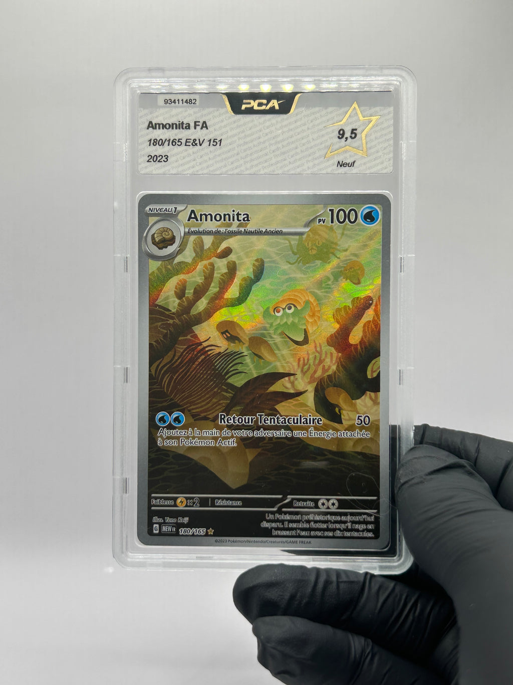 Amonita 180/165 PCA9.5