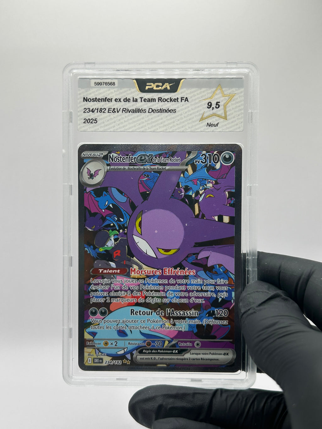 Nostenfer-EX De La TEAM Rocket 234/182 PCA9.5