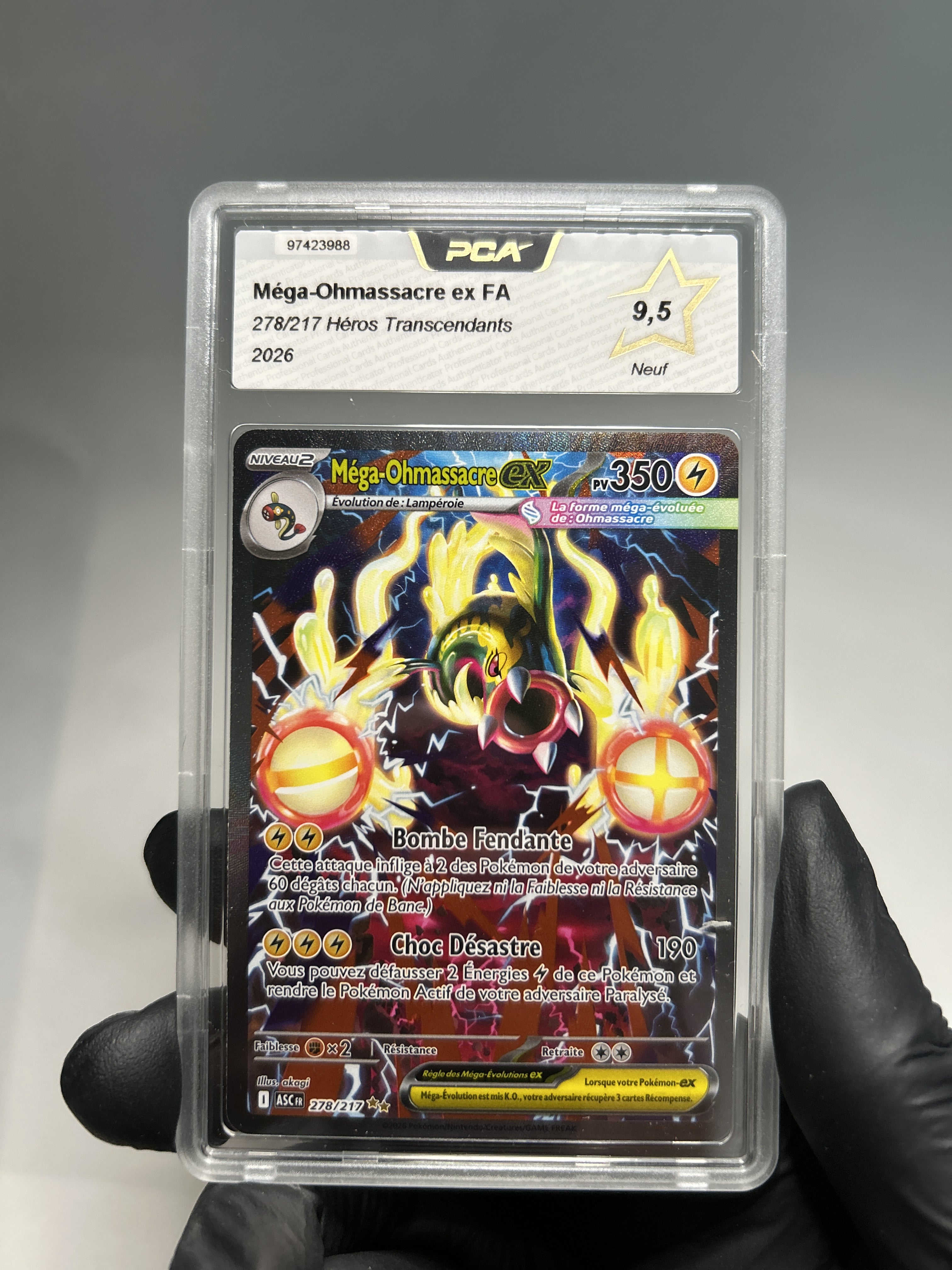 Méga-Ohmassacre-ex 278/295 PCA 9,5