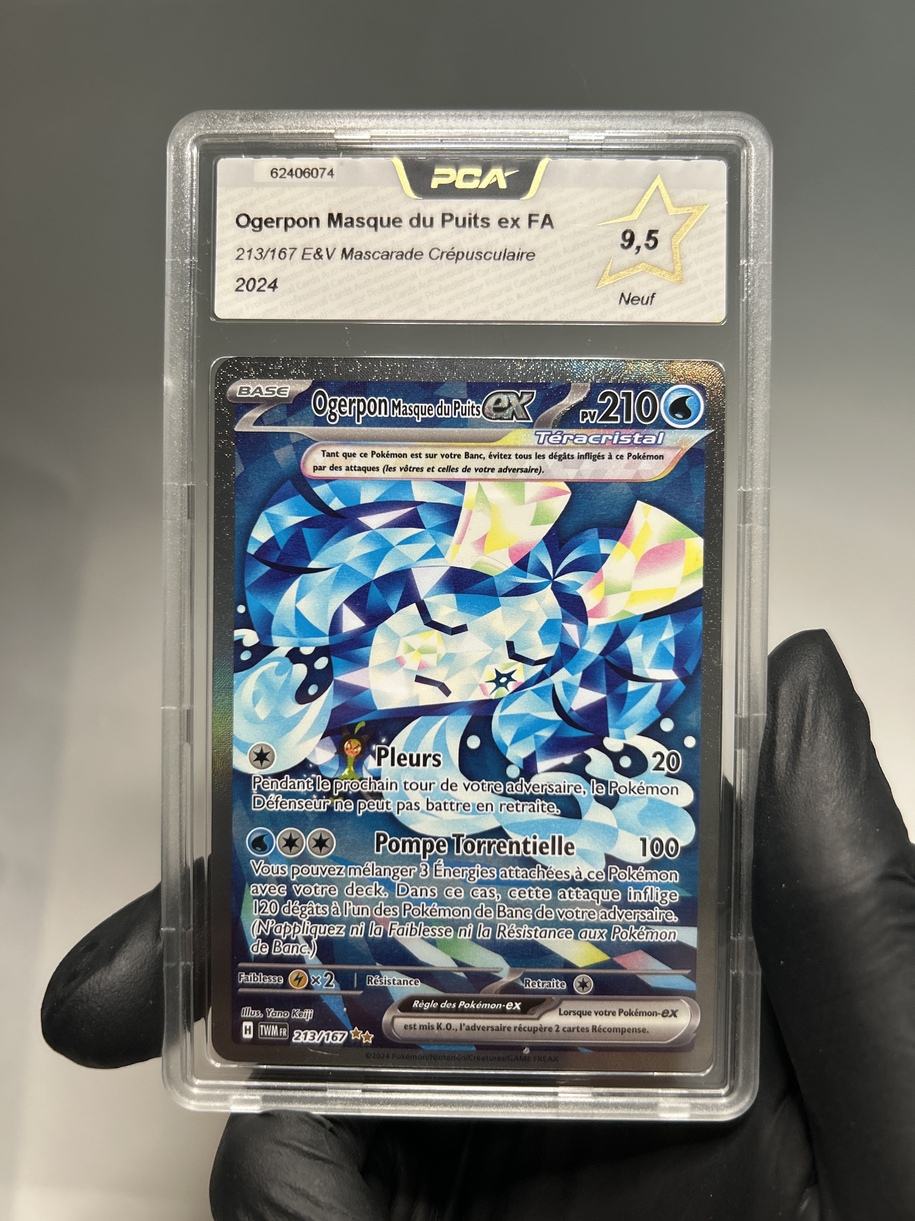 Ogerpon Masque du Puits-ex 213/226 PCA 9,5