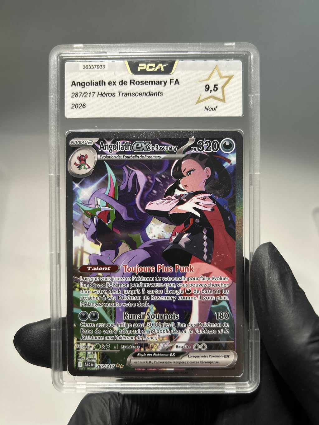 Angoliath-ex de Rosemary 287/295 PCA 9,5