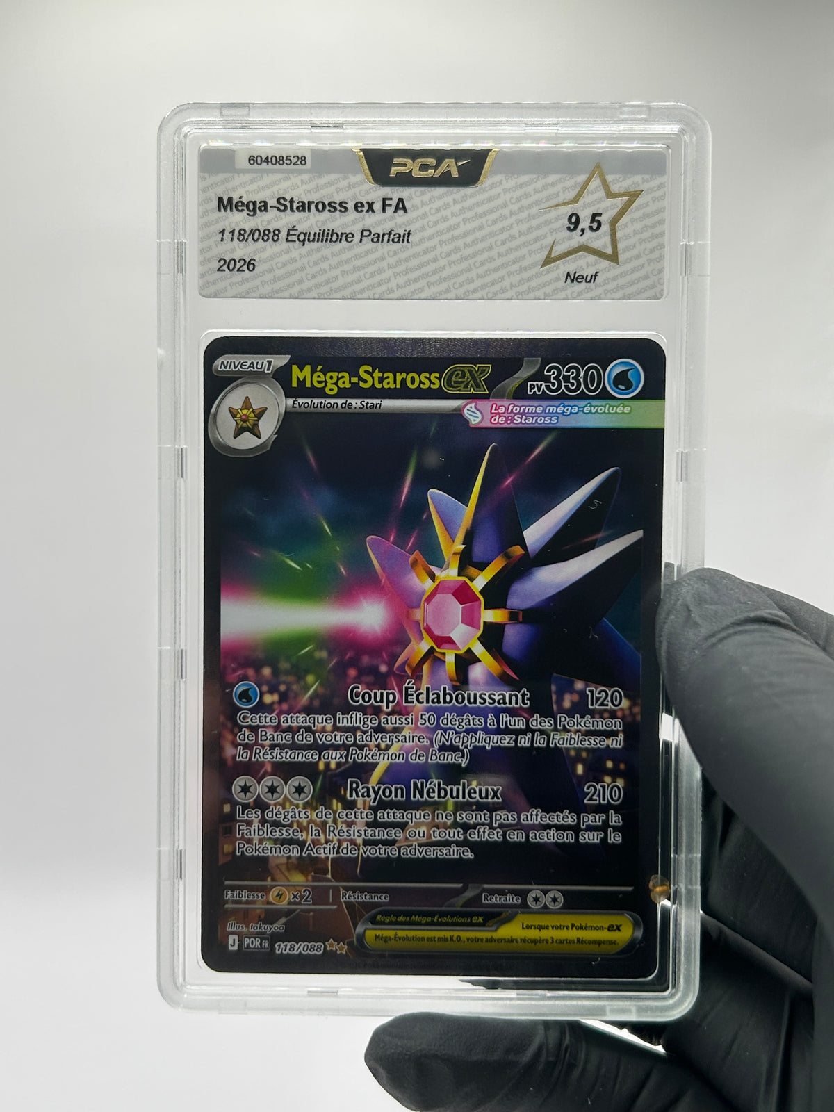 Méga-Staross-EX 118/88 PCA9.5