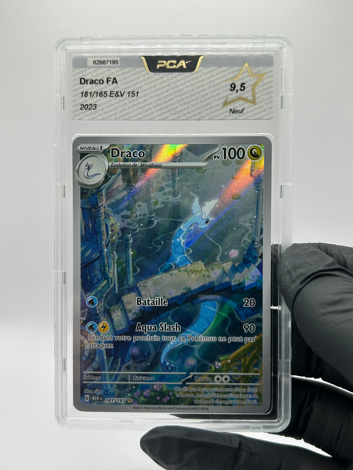 Draco 181/165 PCA9.5
