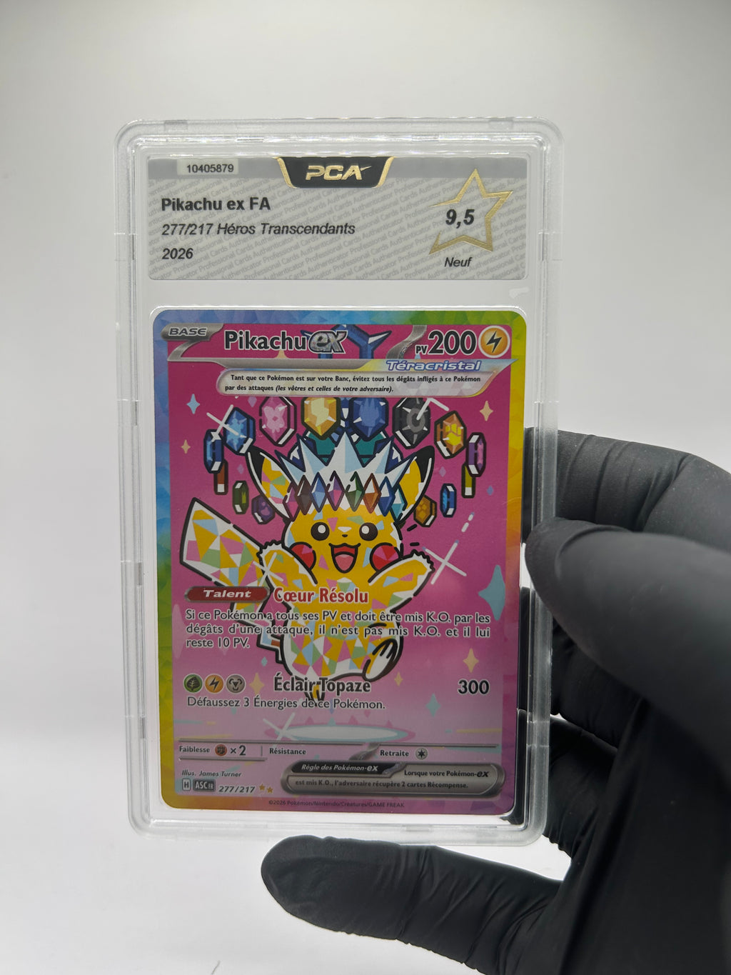 Pikachu-EX 277/217 PCA9.5