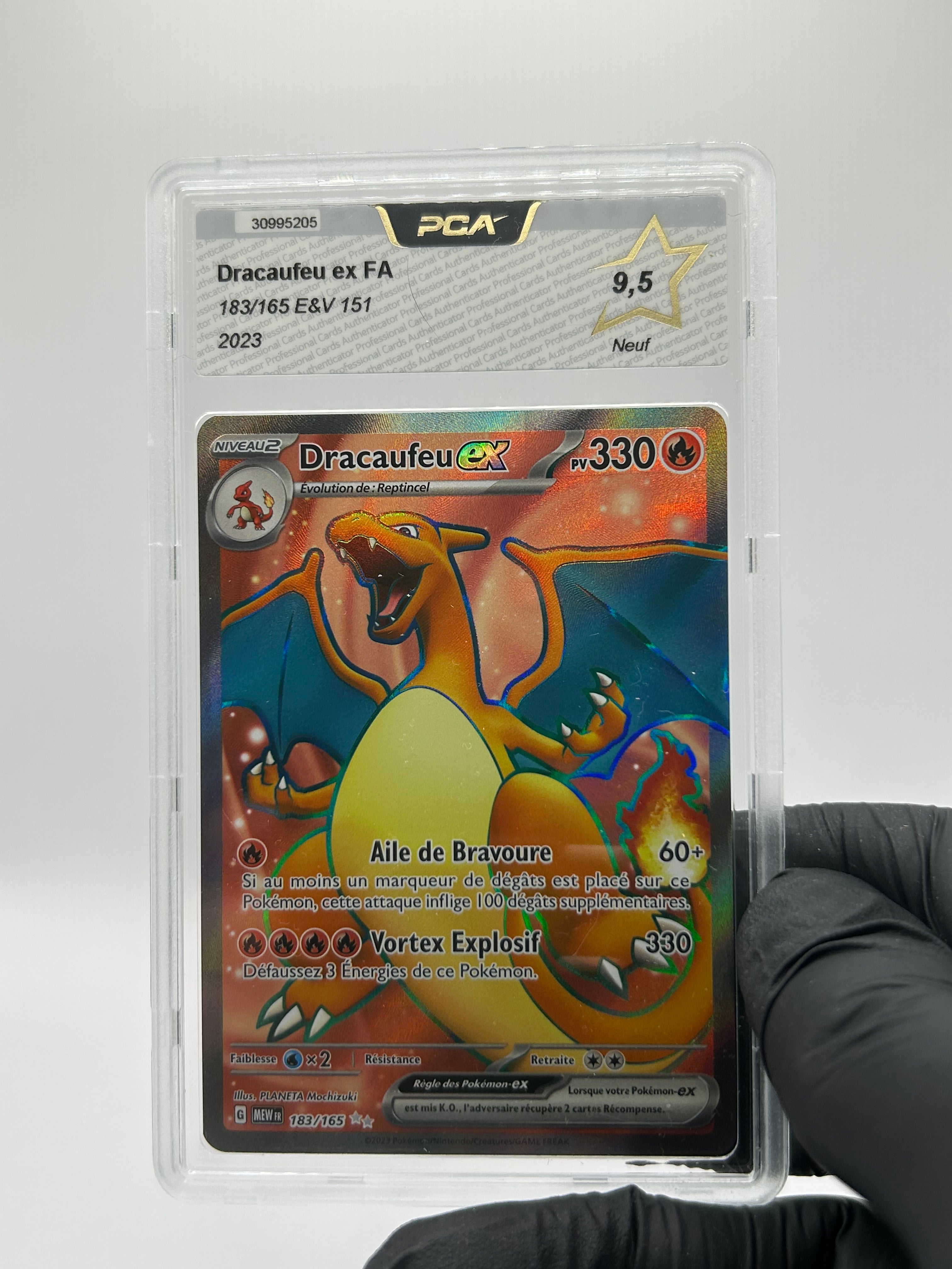 Dracaufeu-EX 183/165 PCA9.5