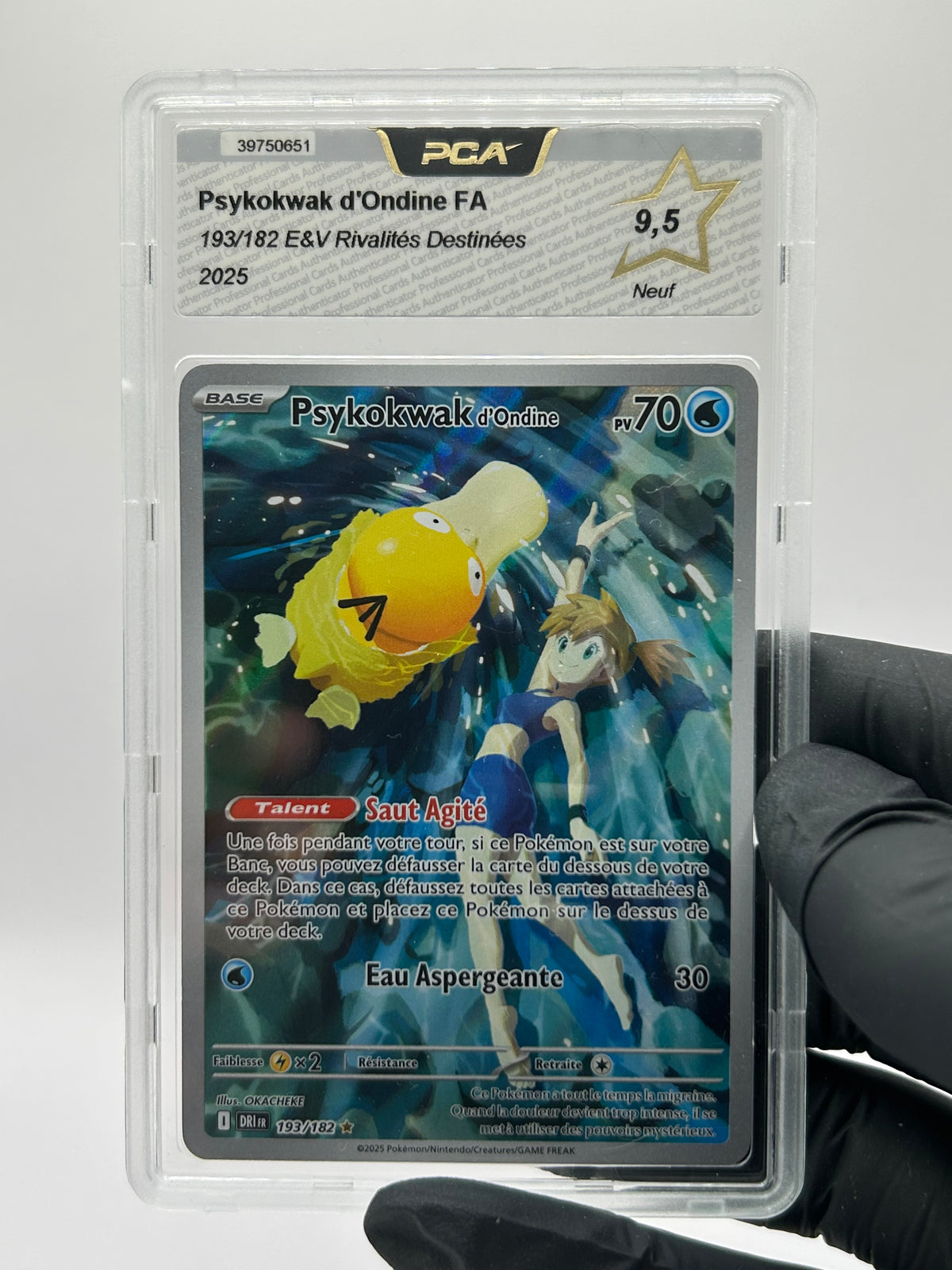 Psykokwak D'ondine 193/182 PCA9.5