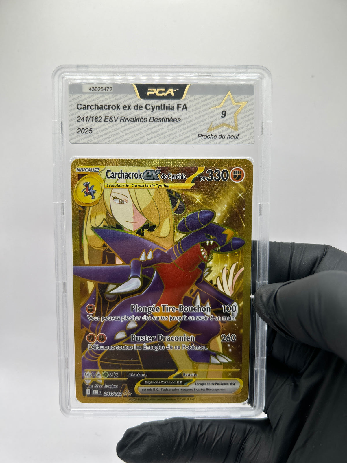 Carchacrok-EX De Cynthia 241/182 PCA9