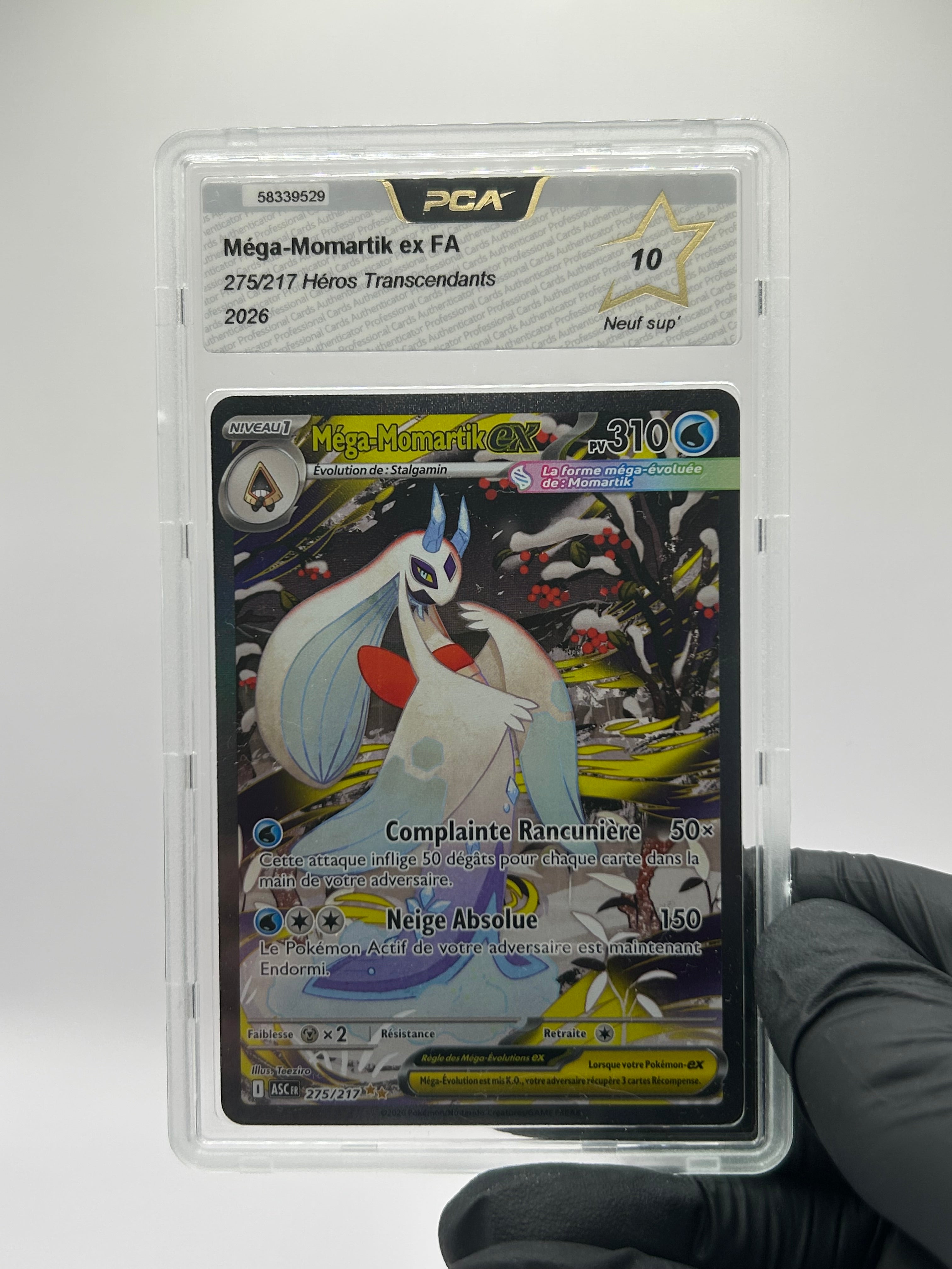 Méga-Momartik-EX 275/217 PCA10