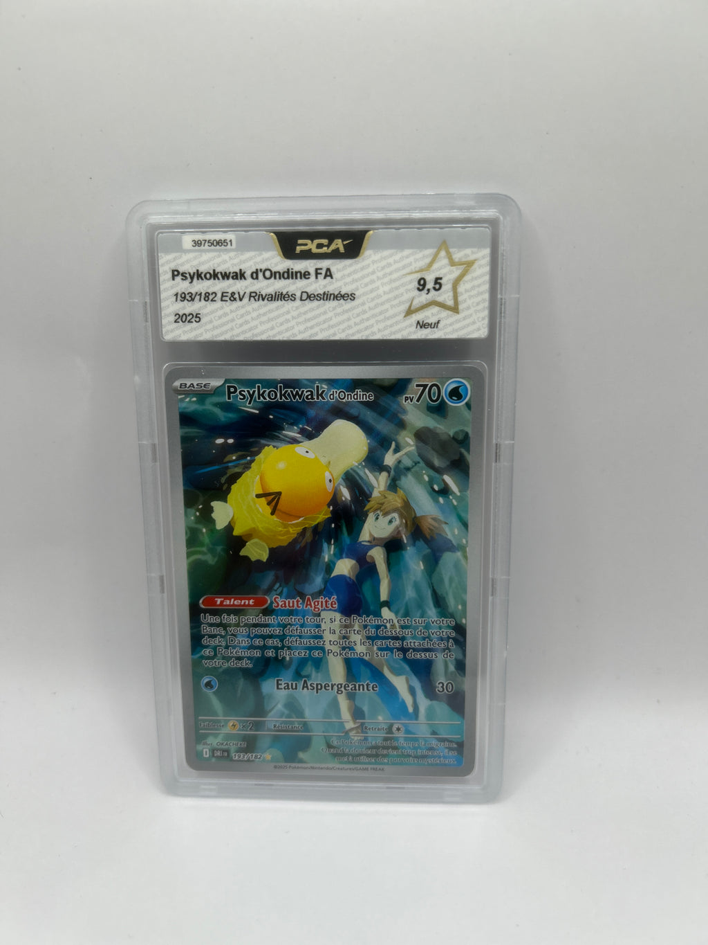 Psykokwak D'ondine 193/182 PCA9.5
