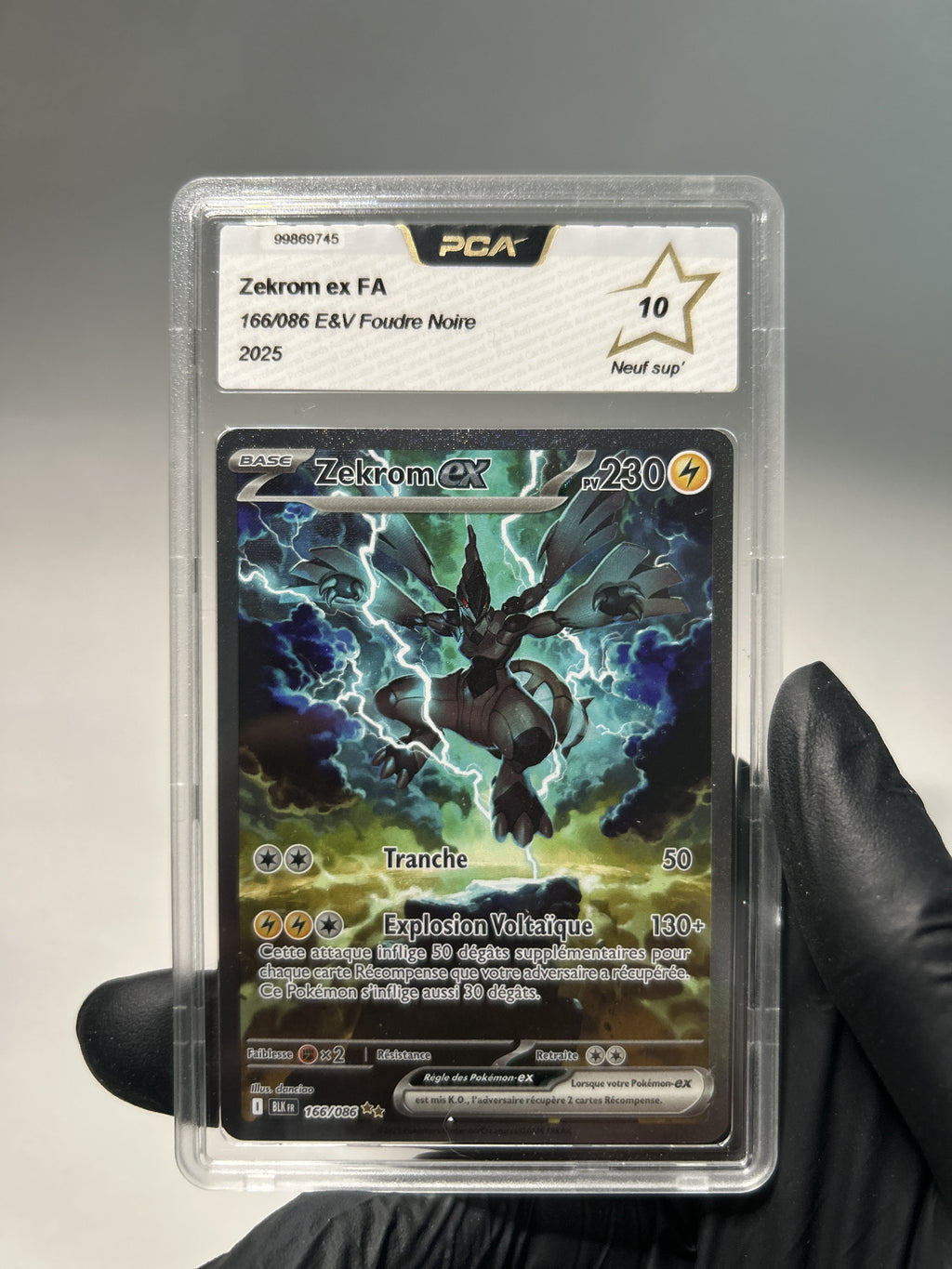 Zekrom-ex 166/172 PCA 10