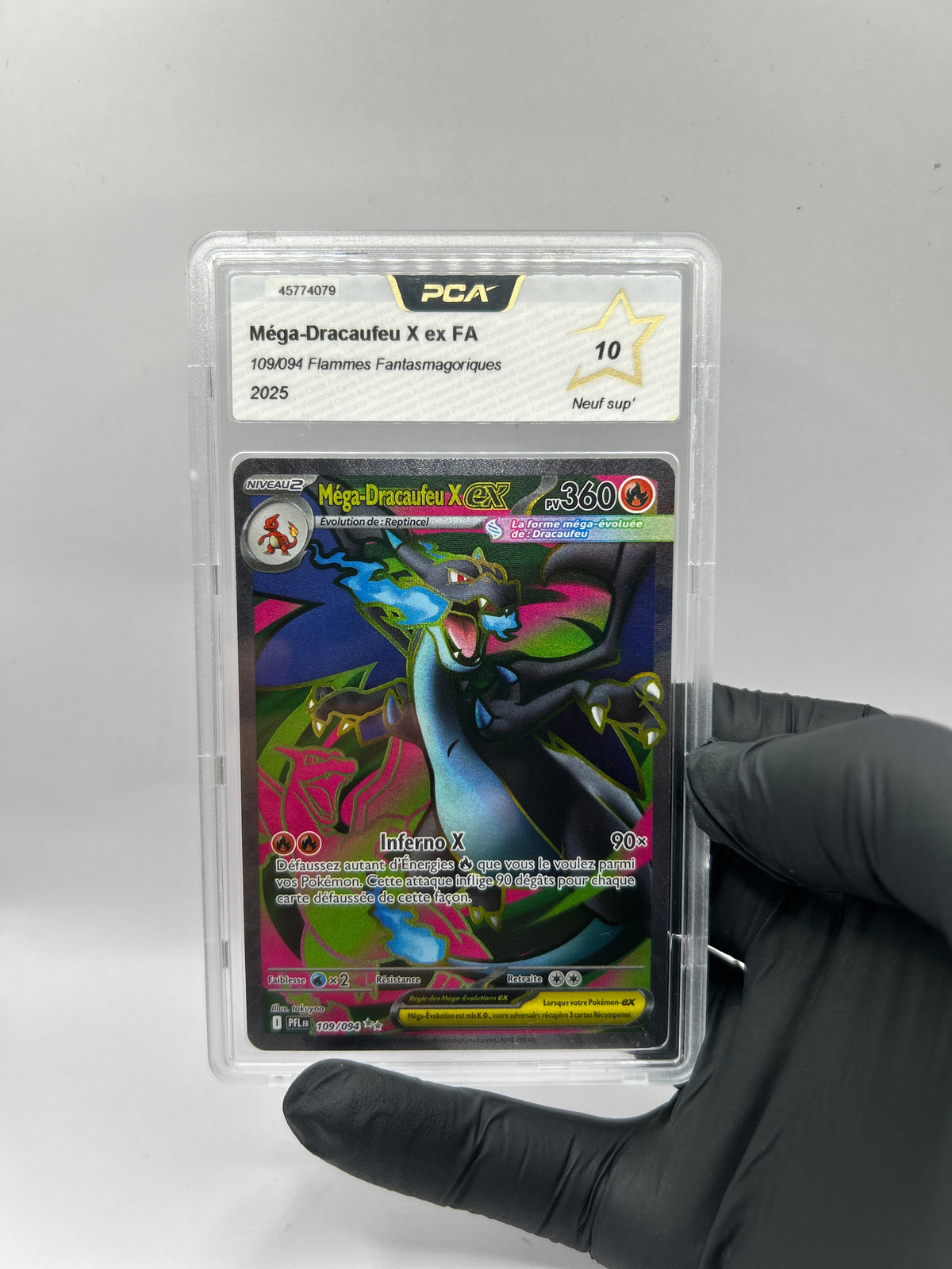 Méga-Dracaufeu X-EX 109/94 PCA10