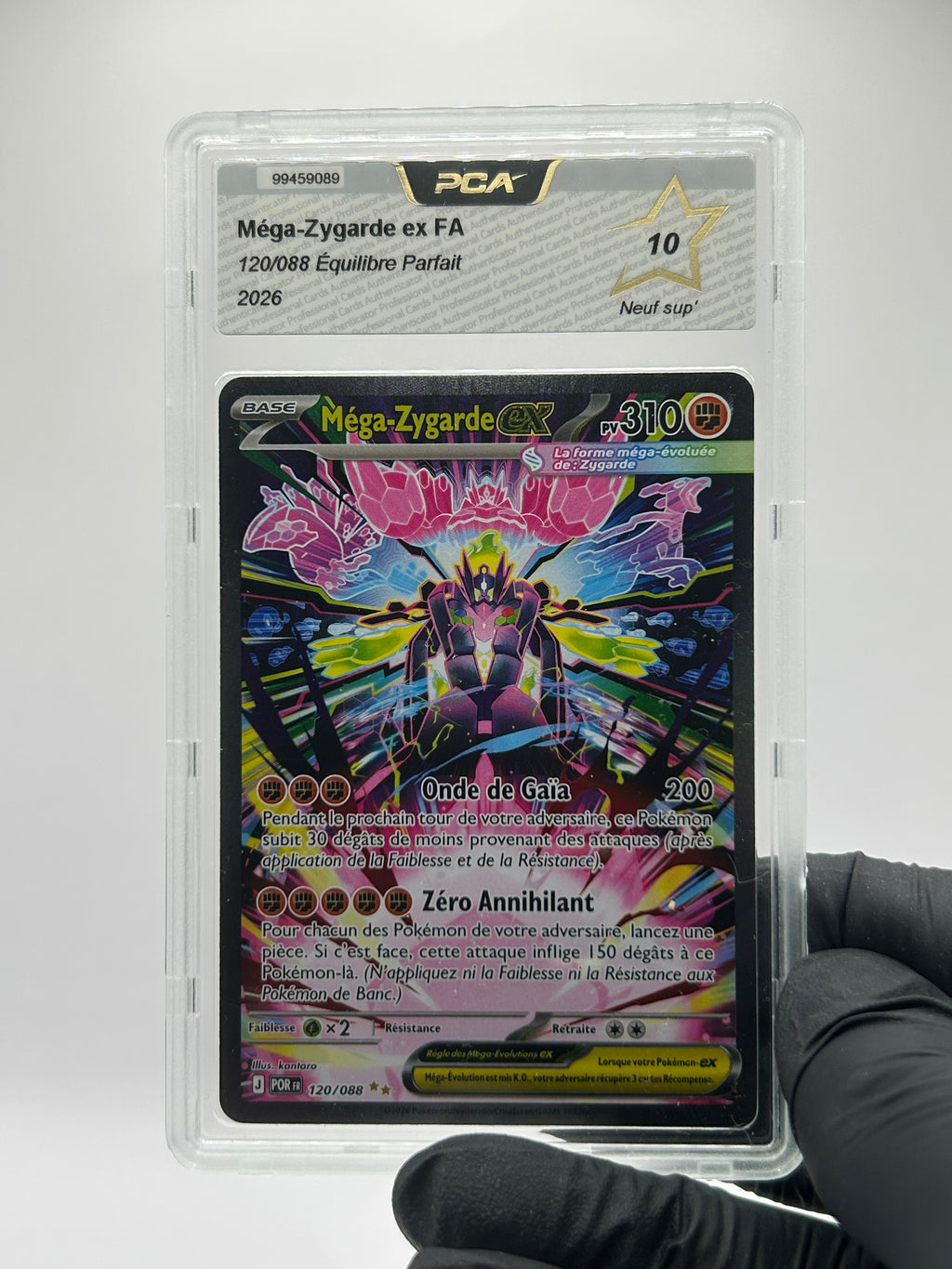Méga-Zygarde-EX 120/88 PCA10