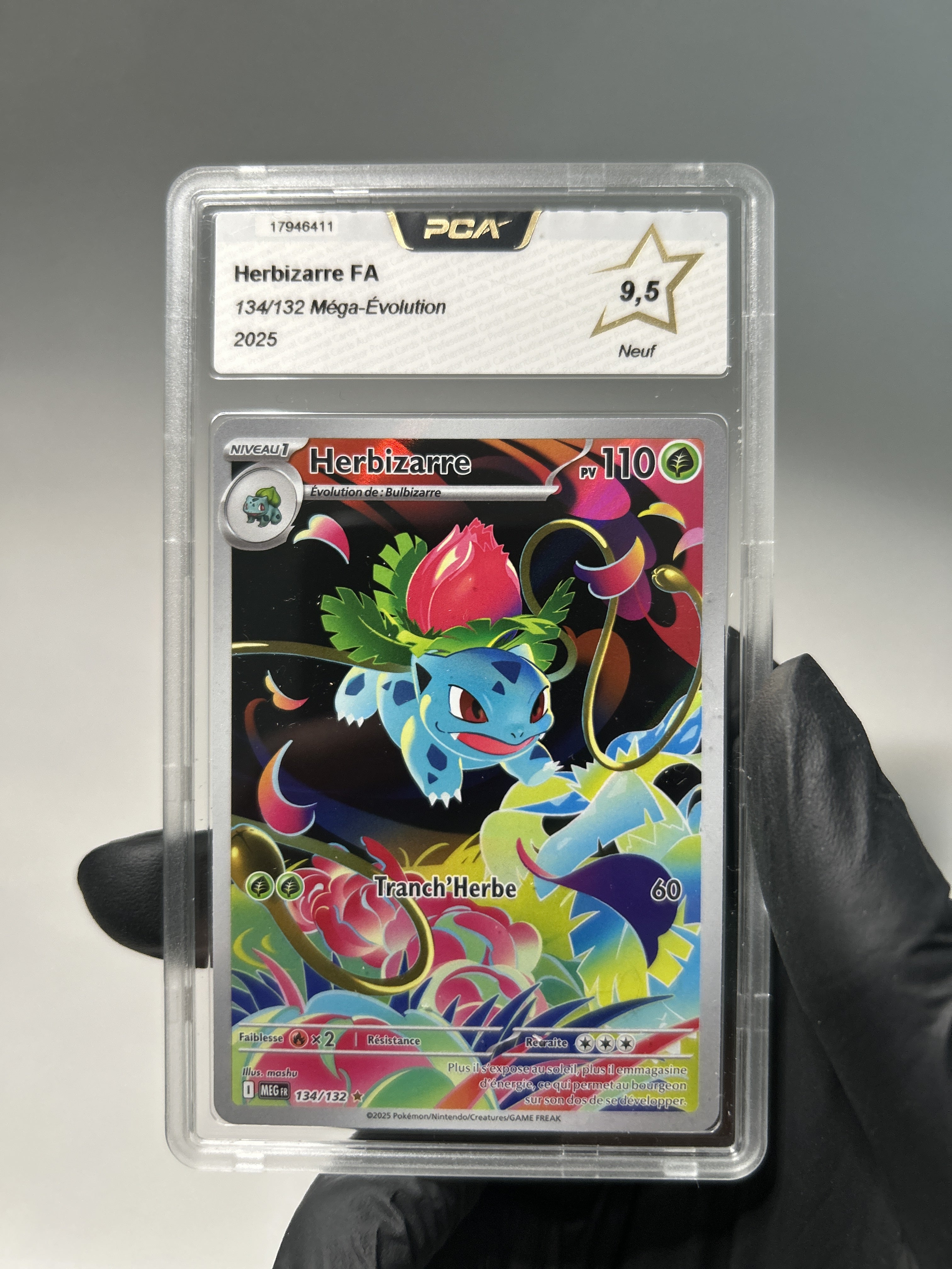Herbizarre 134/188 PCA 9,5